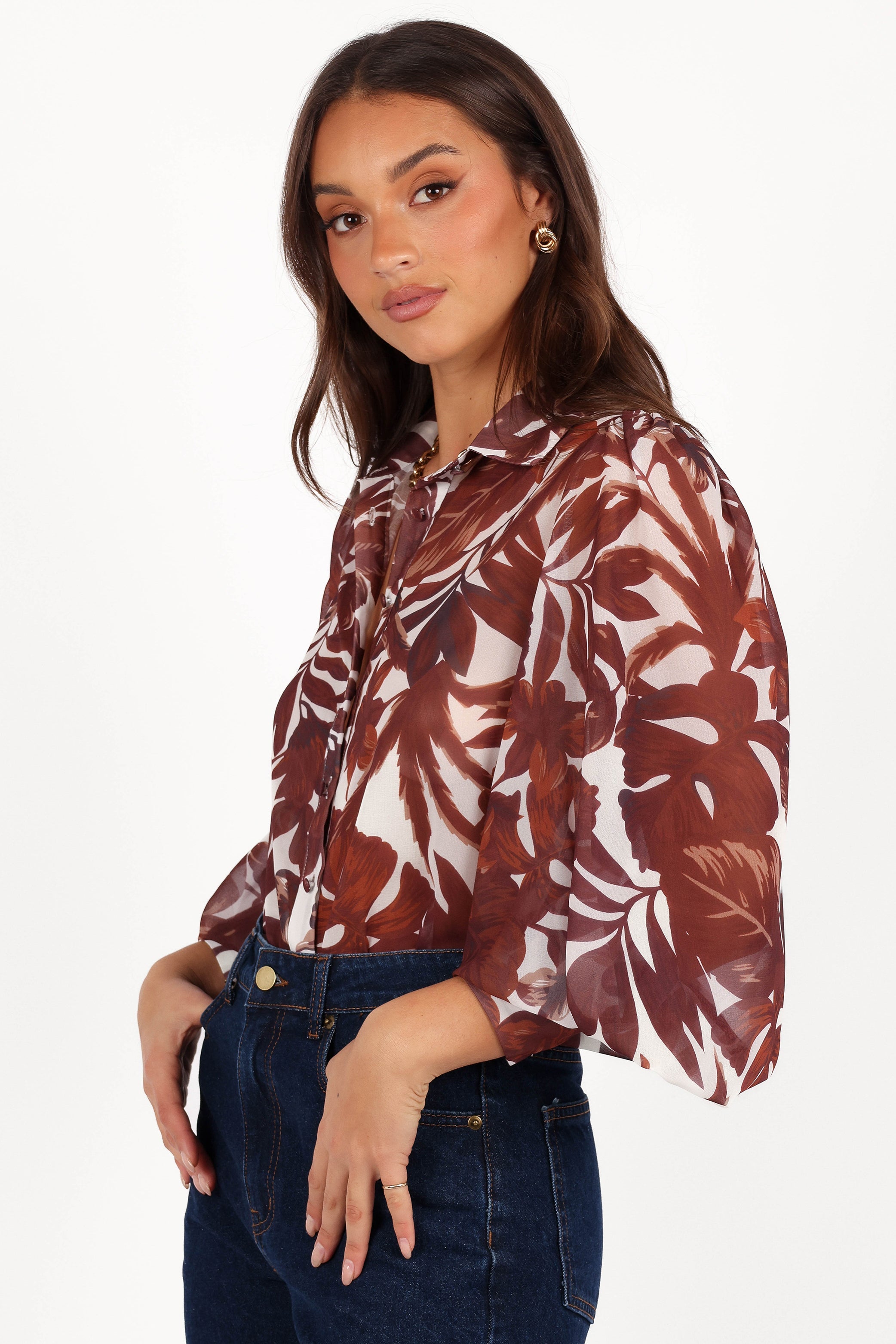 Fleetwood Blouse - Lorelei-Aur Fashion