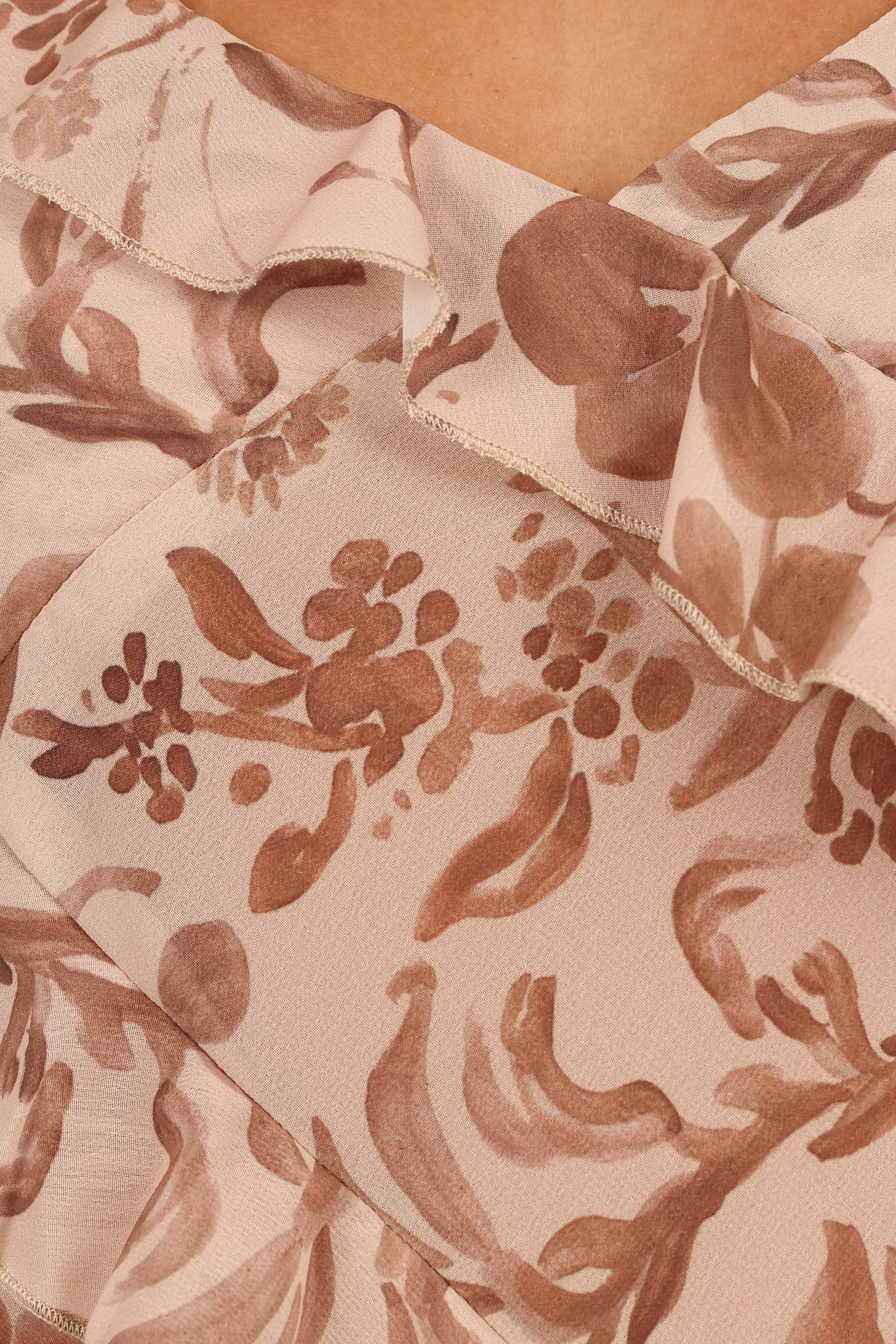 Gabrielle Ruffle Top - Wild Orchid-Aur Fashion