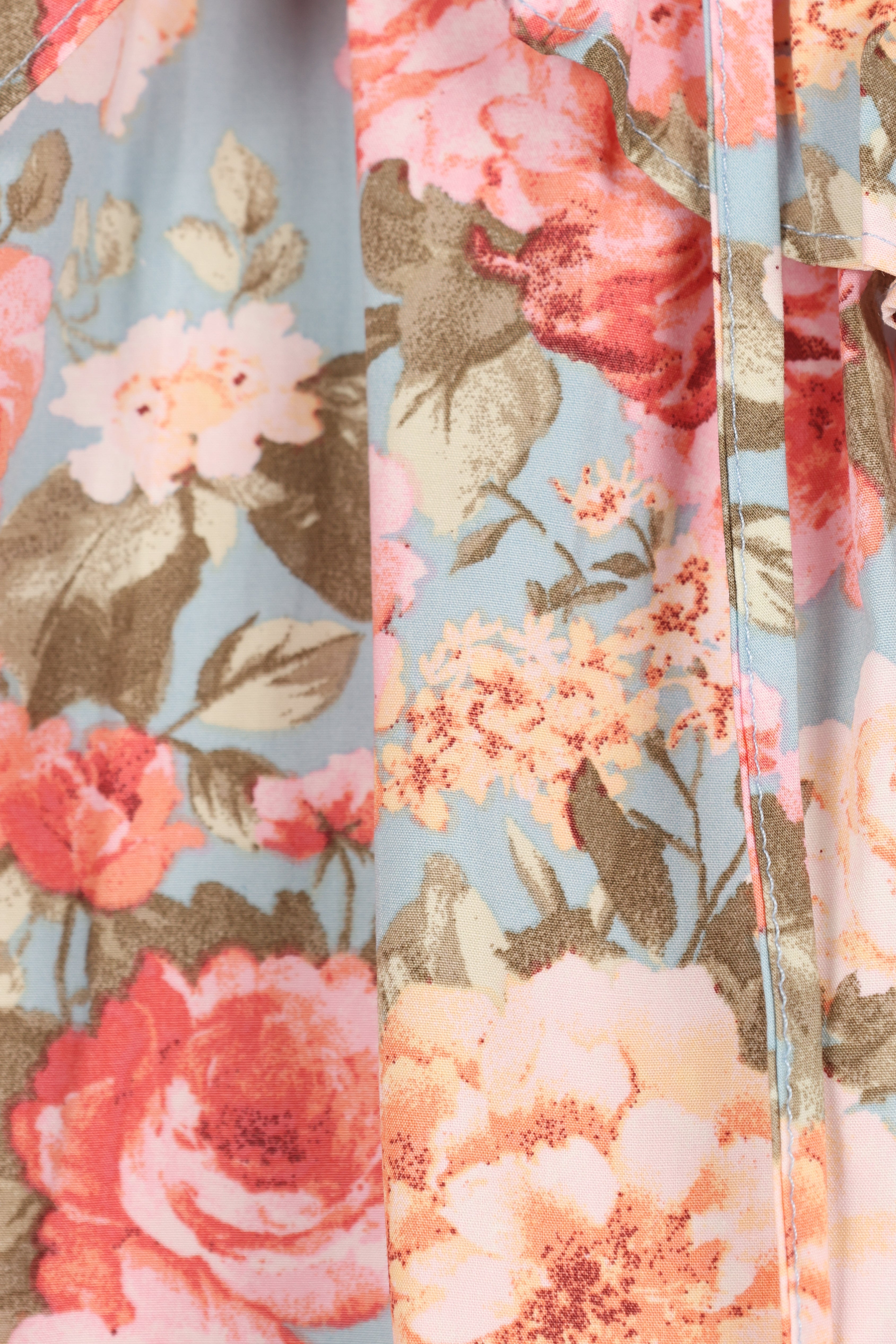 Gracey Top - Vintage Blue-Aur Fashion