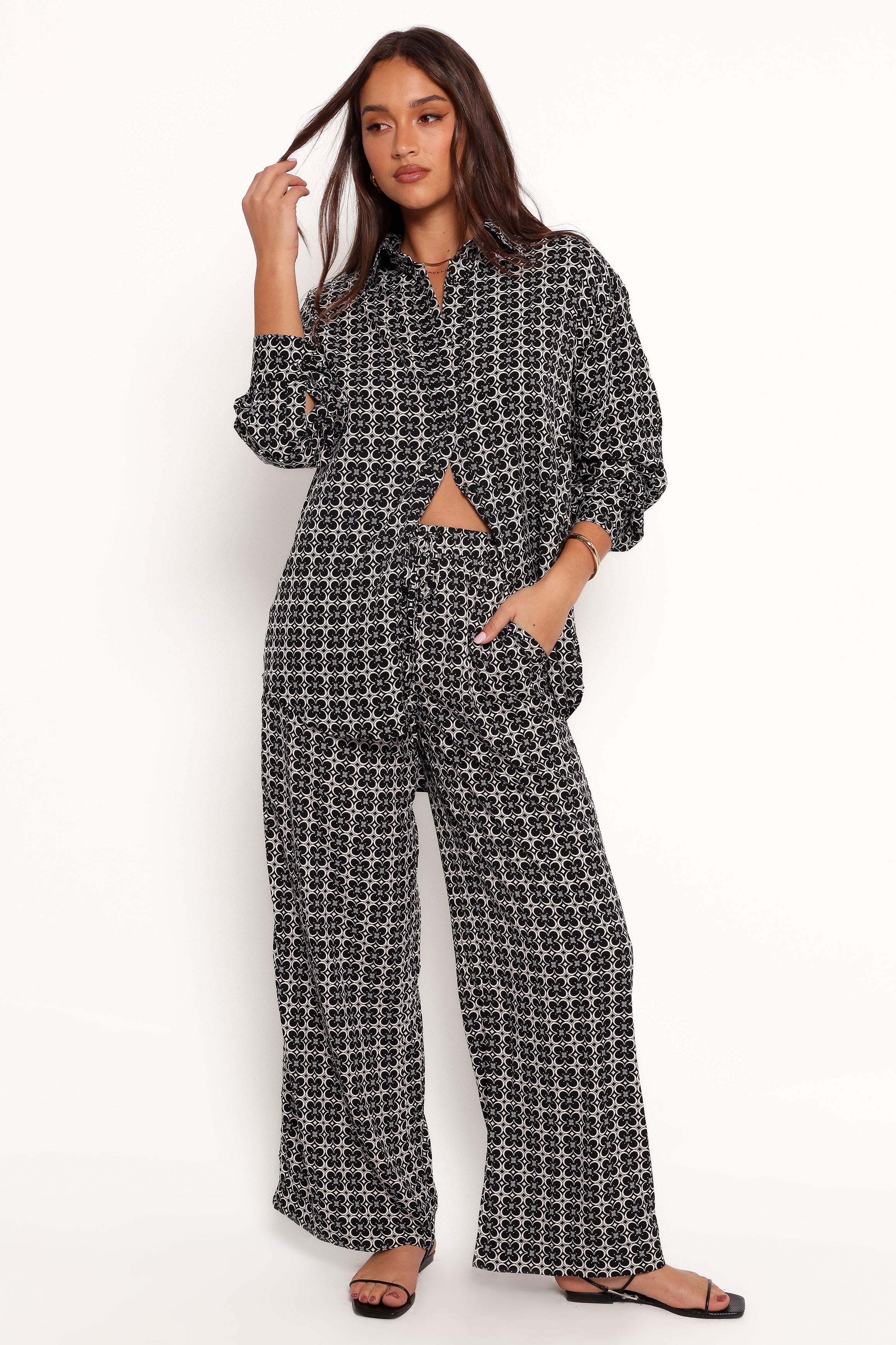 Haddie Pant - Quinn-Aur Fashion