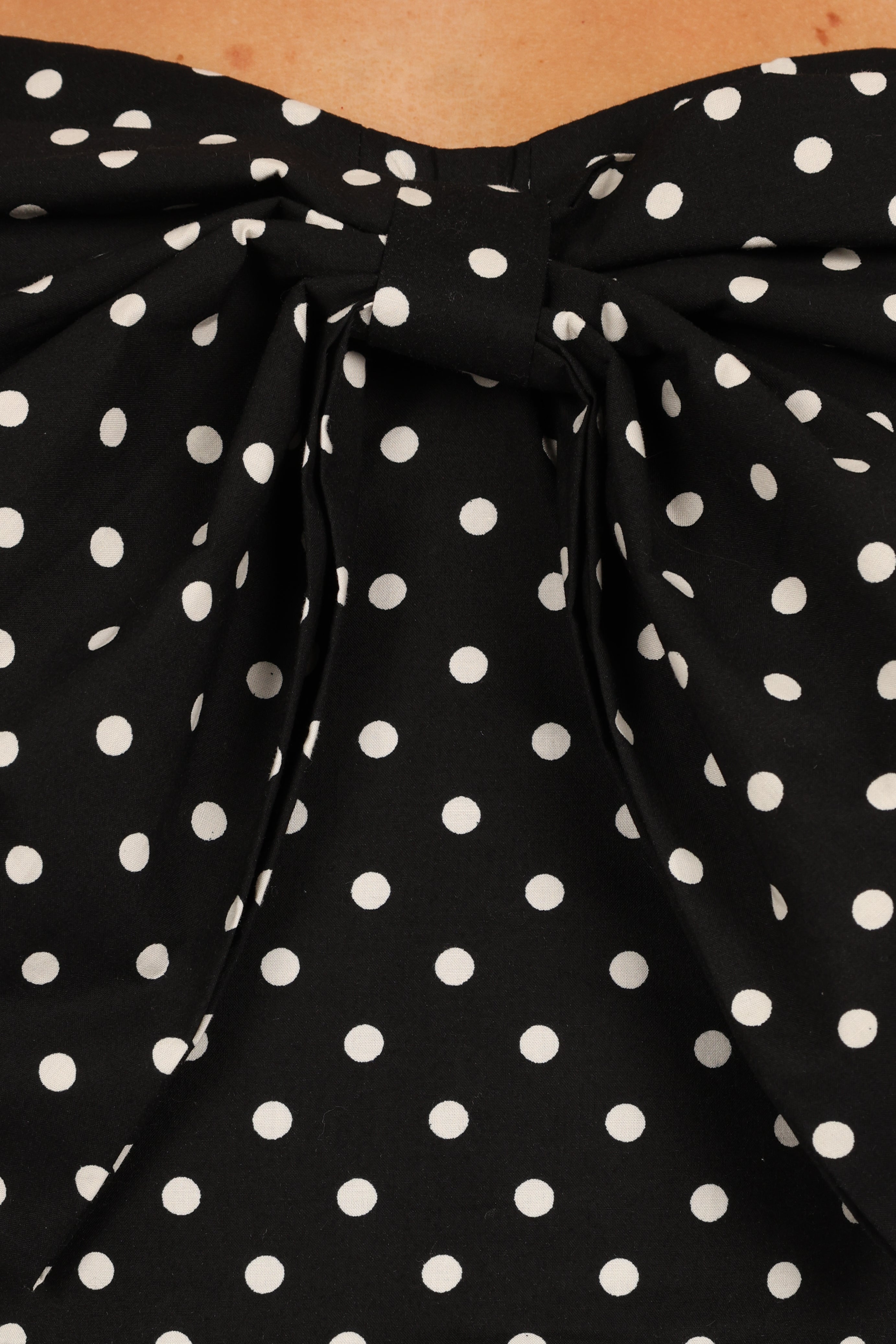 Hailee Maxi Dress - Black Polka Dot-Aur Fashion