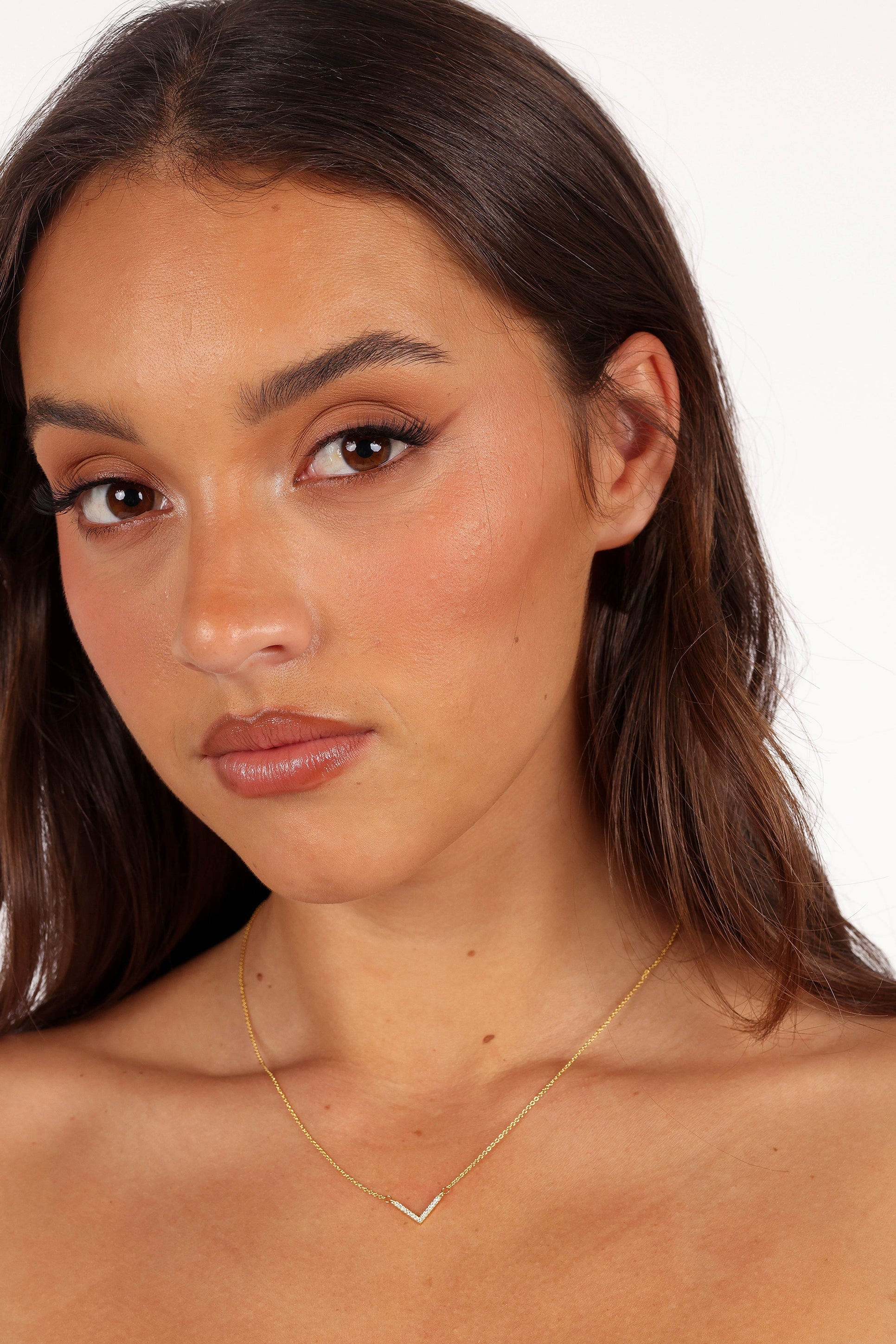 Haley Necklace - Gold-Aur Fashion