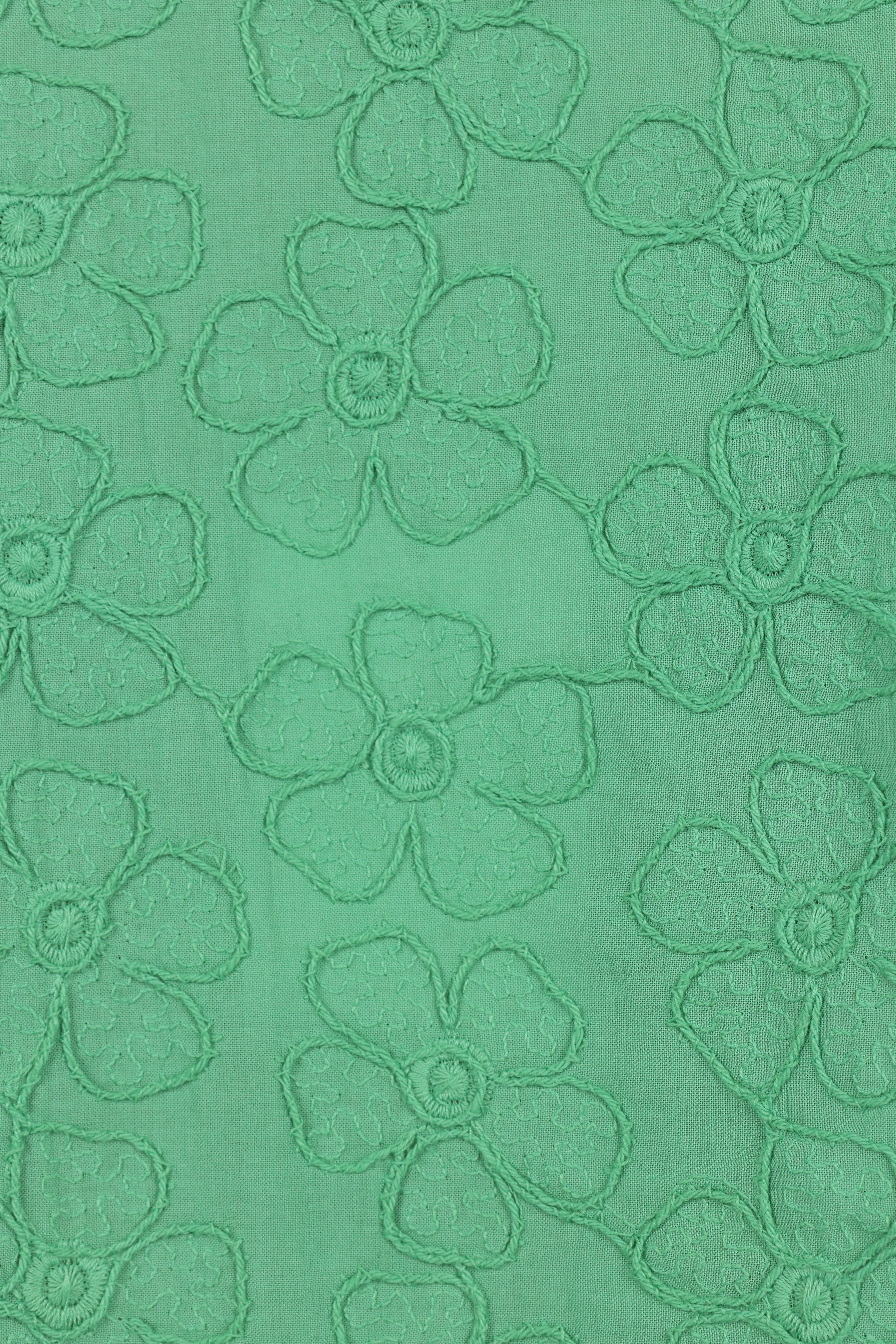 Hanna Short Set - Green-Aur Fashion