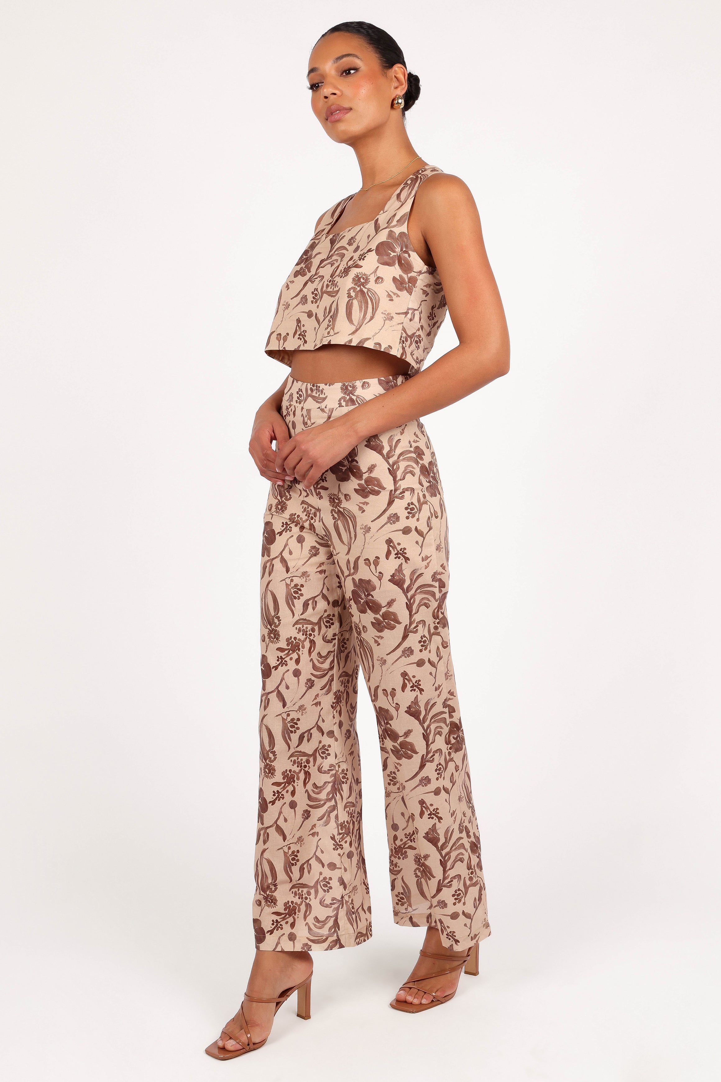 Irina Pant - Wild Orchid-Aur Fashion