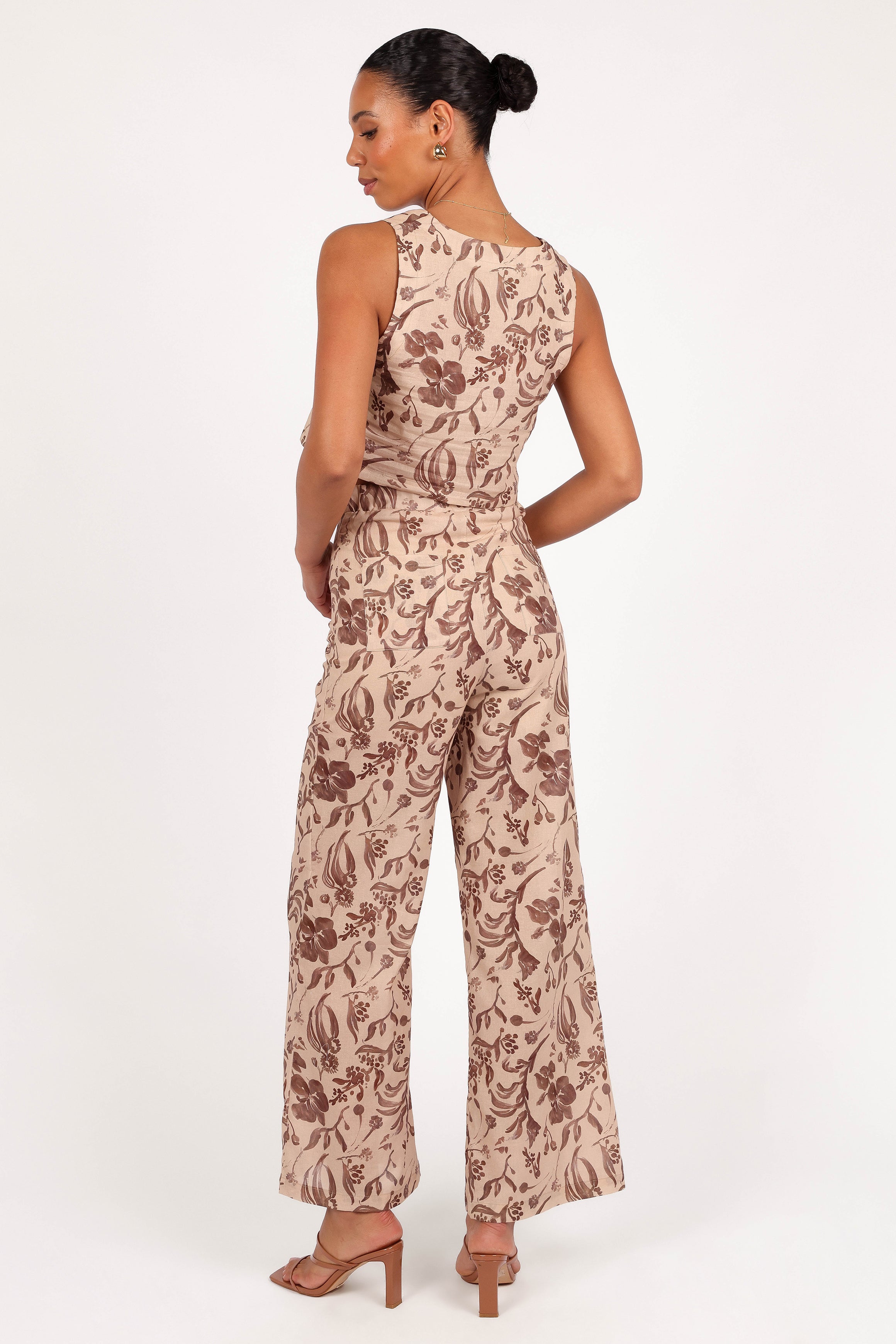 Irina Pant - Wild Orchid-Aur Fashion