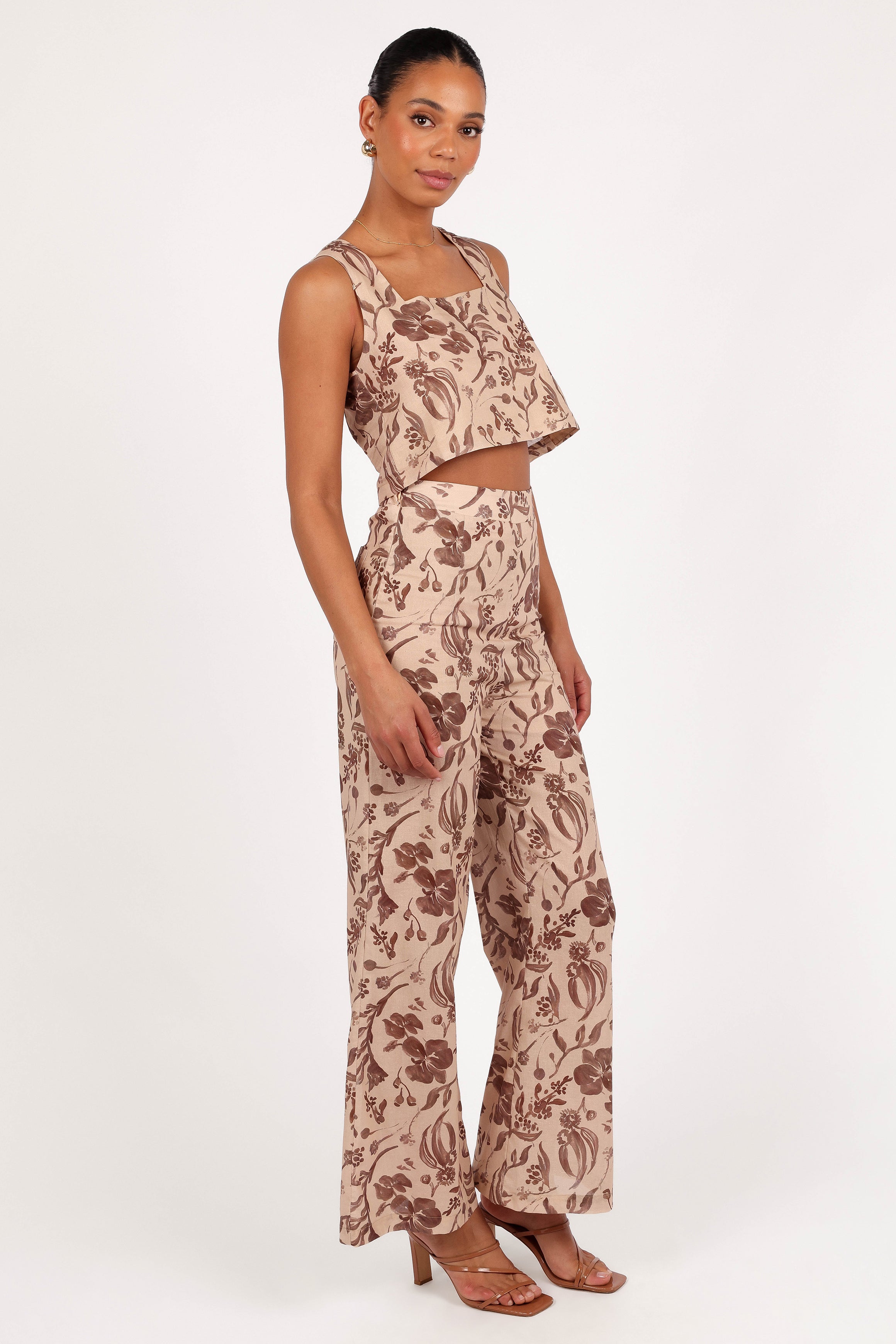 Irina Pant - Wild Orchid-Aur Fashion