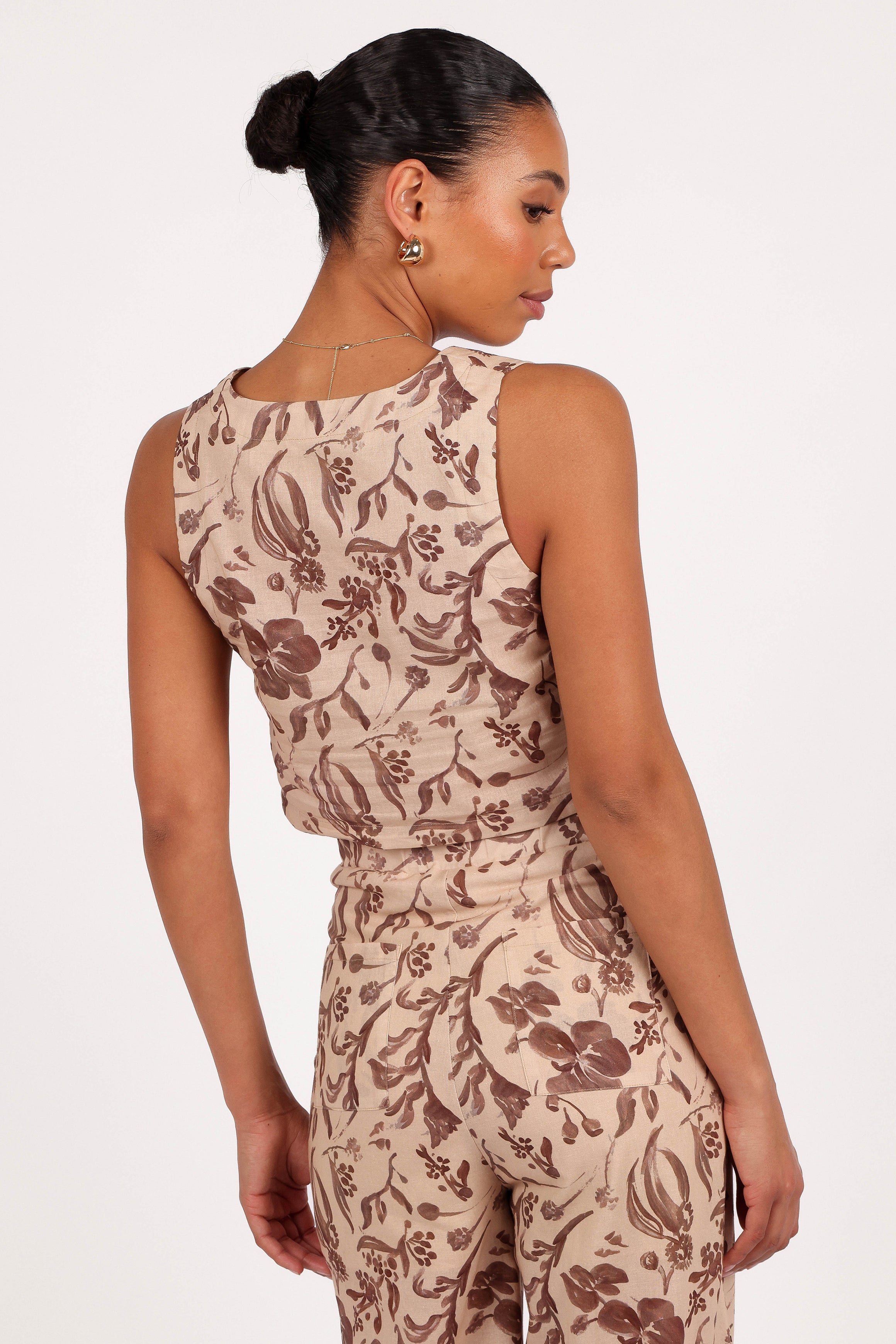 Irina Top - Wild Orchid-Aur Fashion