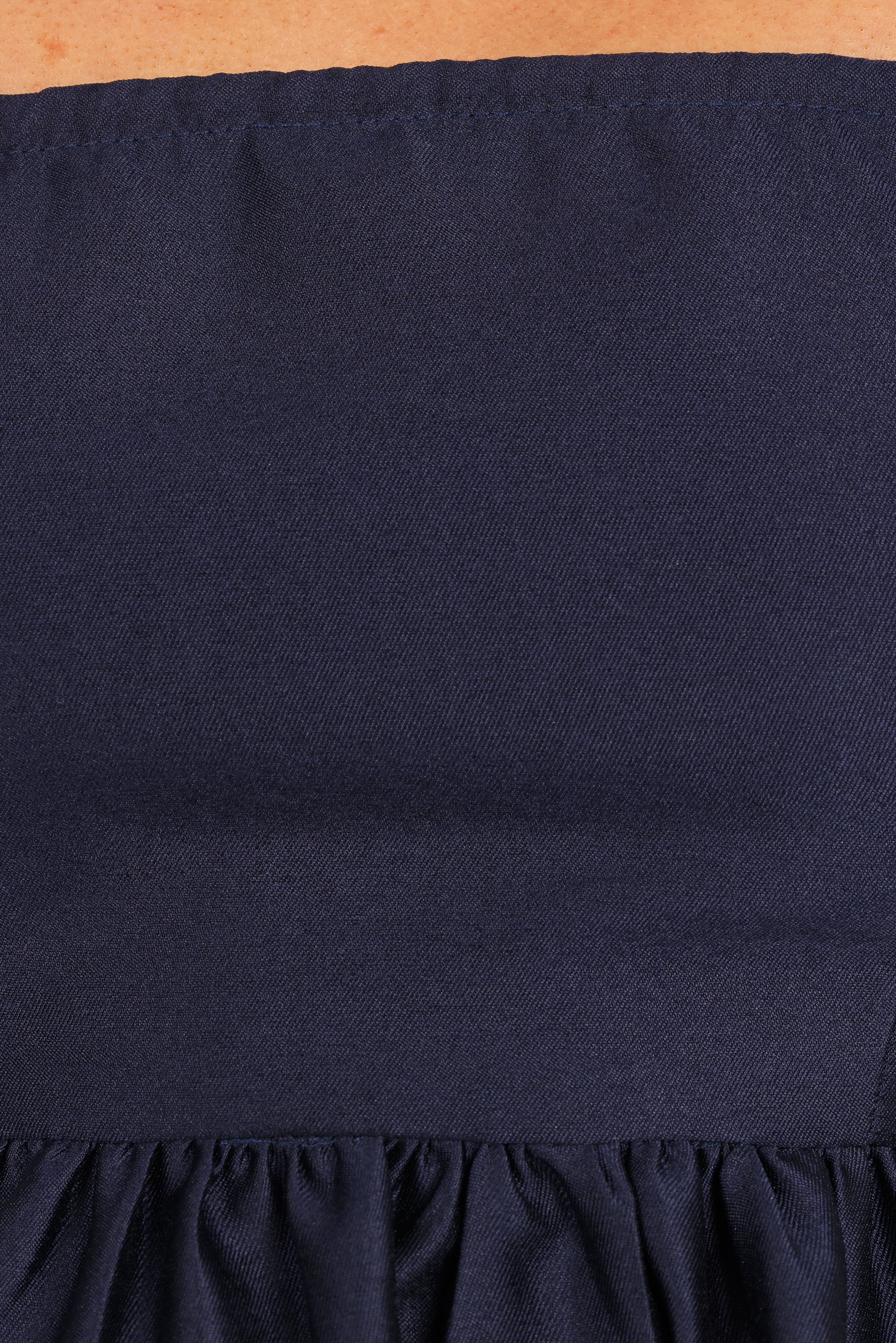 Isla Midi Dress - Navy-Aur Fashion