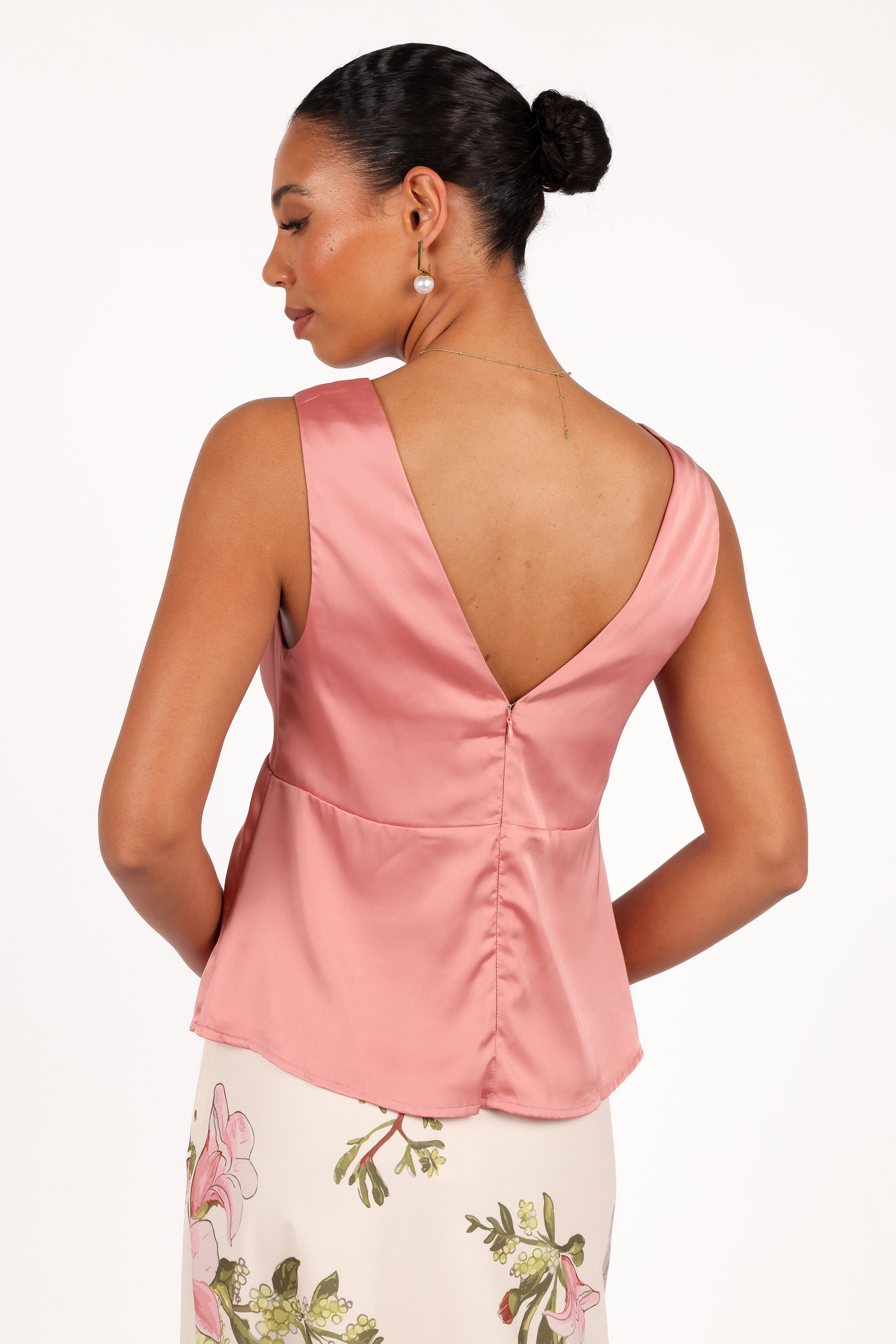 Ivy Top - Rosewood-Aur Fashion