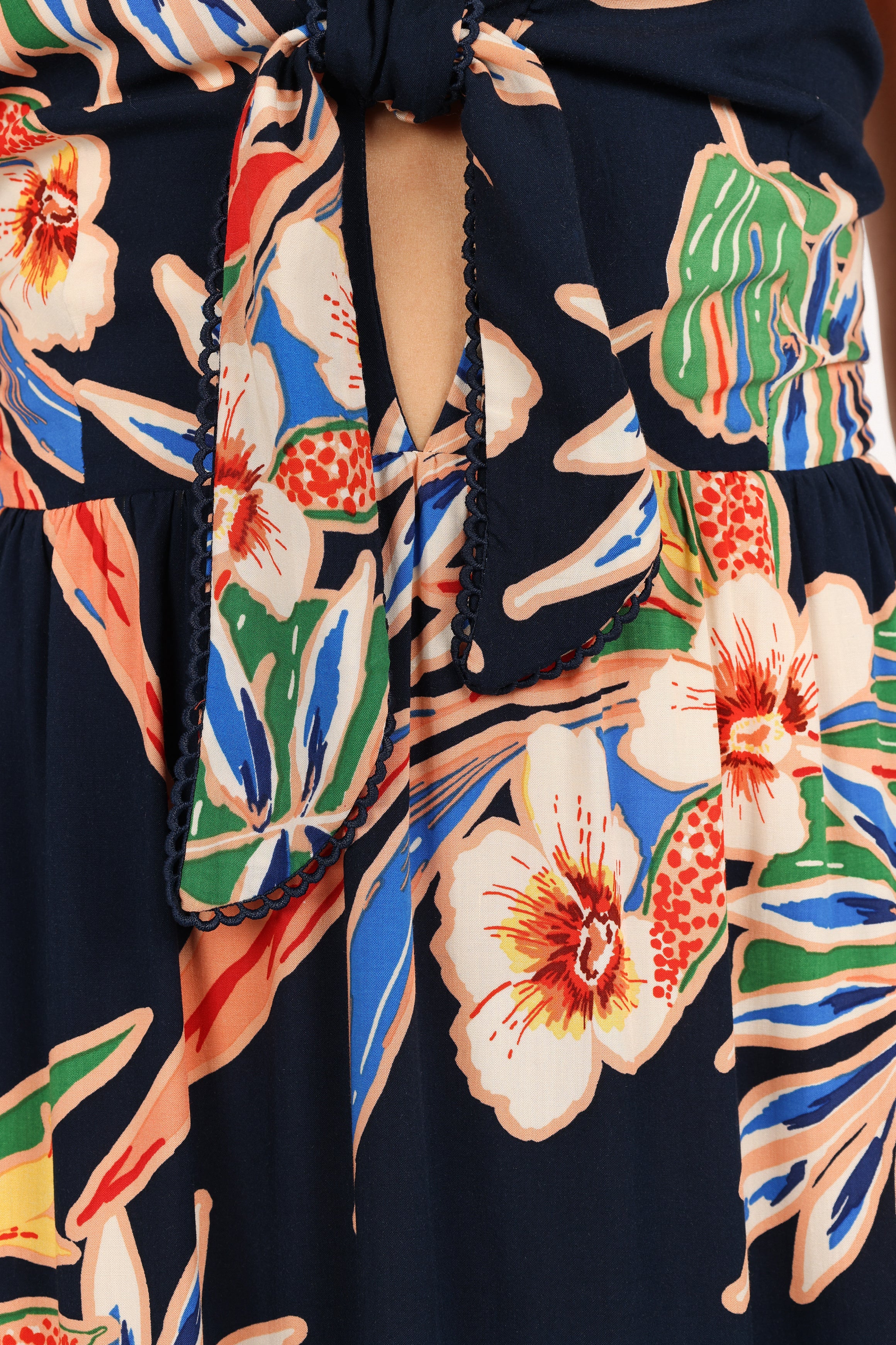 Jodie Maxi Dress - Oceana Garden-Aur Fashion