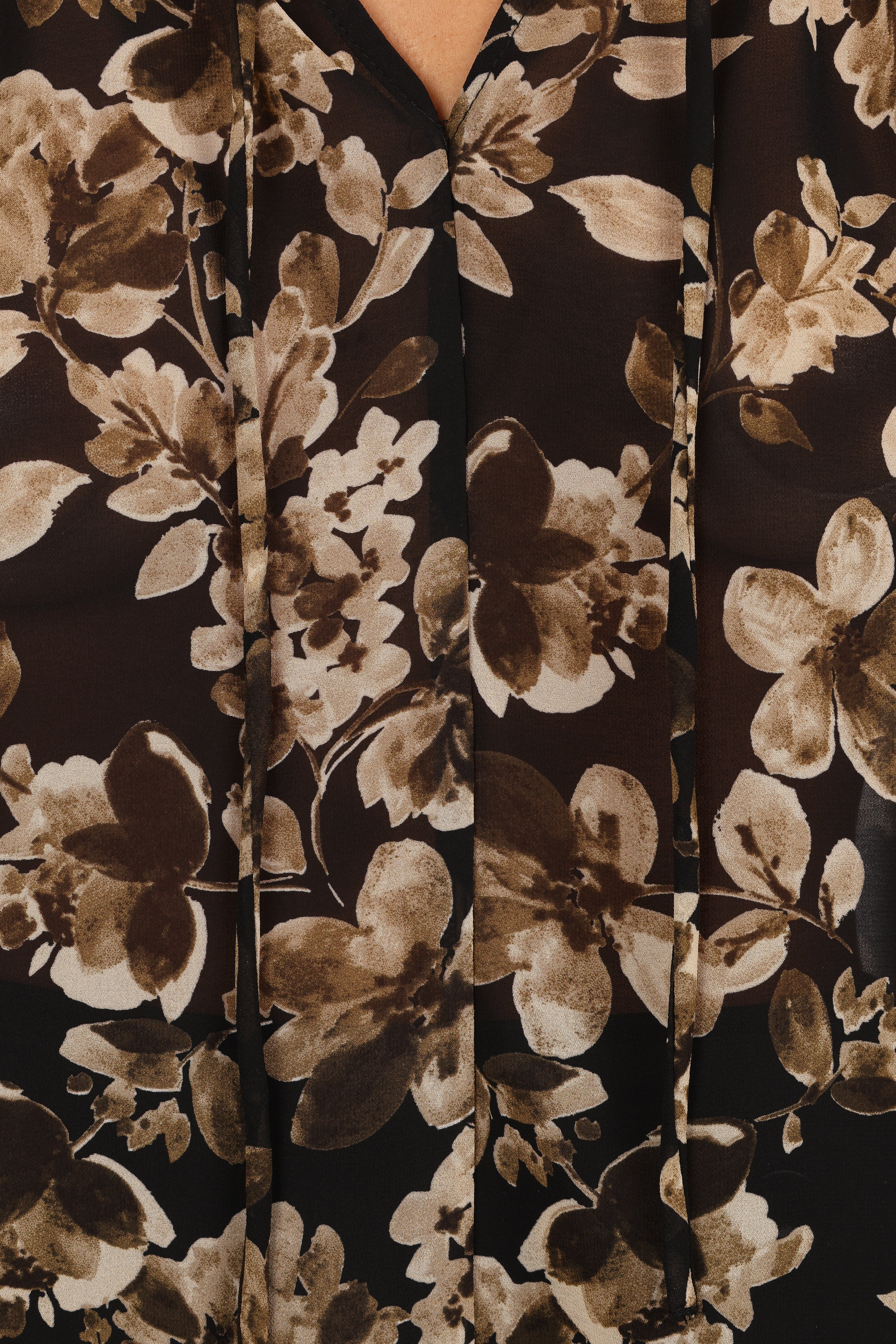 Daphne Top - Midnight Taupe-Aur Fashion