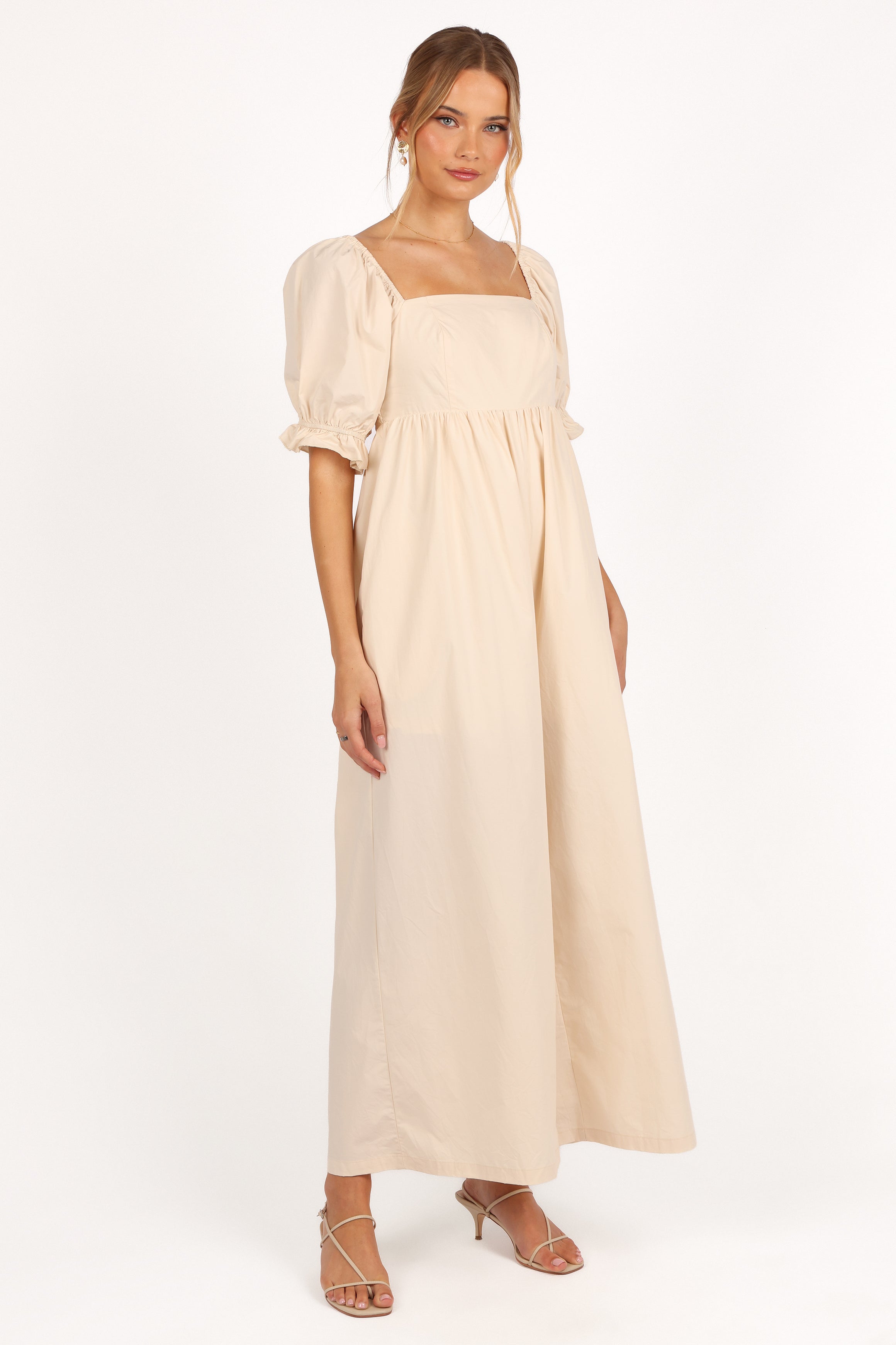 Juliette Jumpsuit - Ecru-Aur Fashion