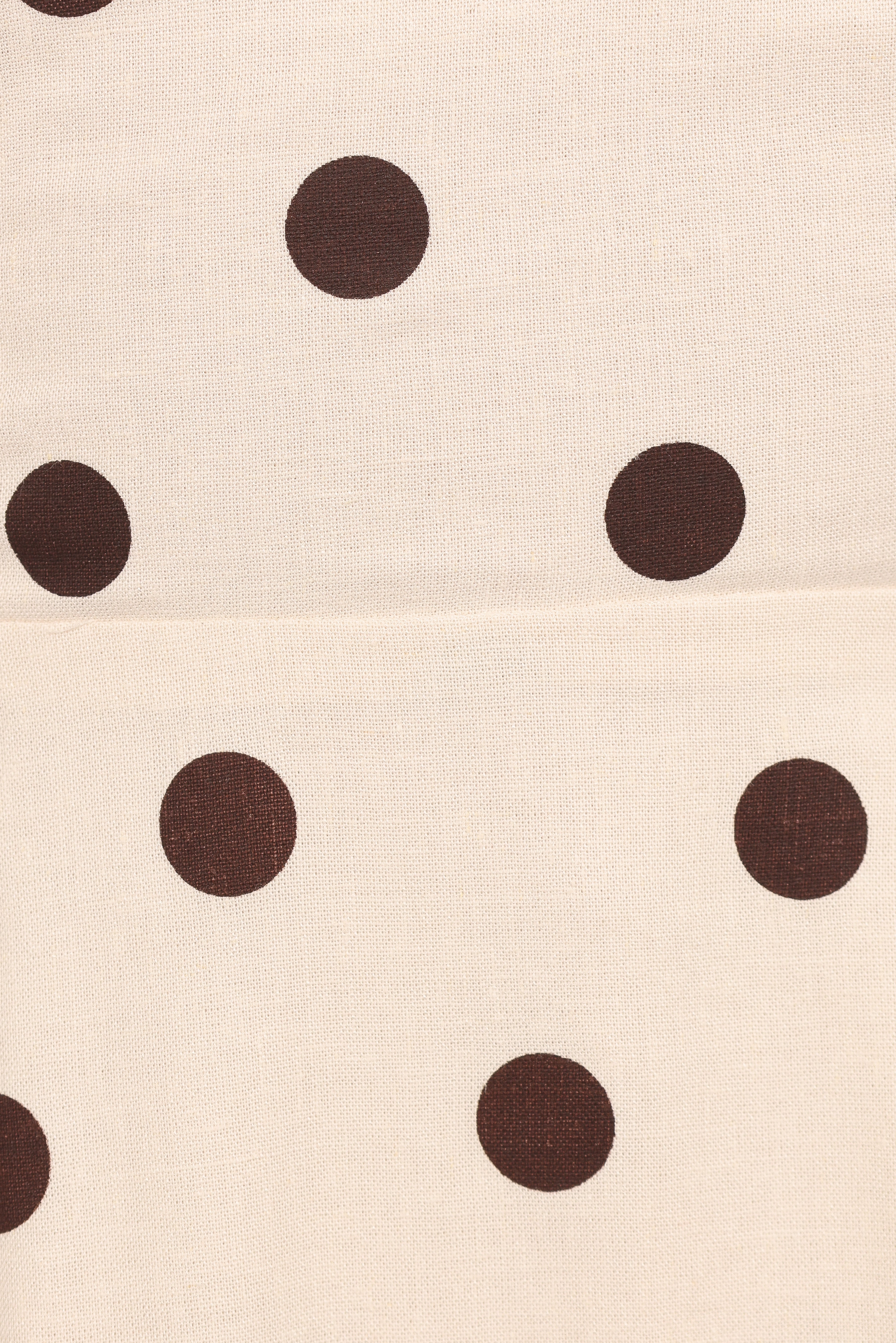 Kailana Midi Dress - Cream-Aur Fashion