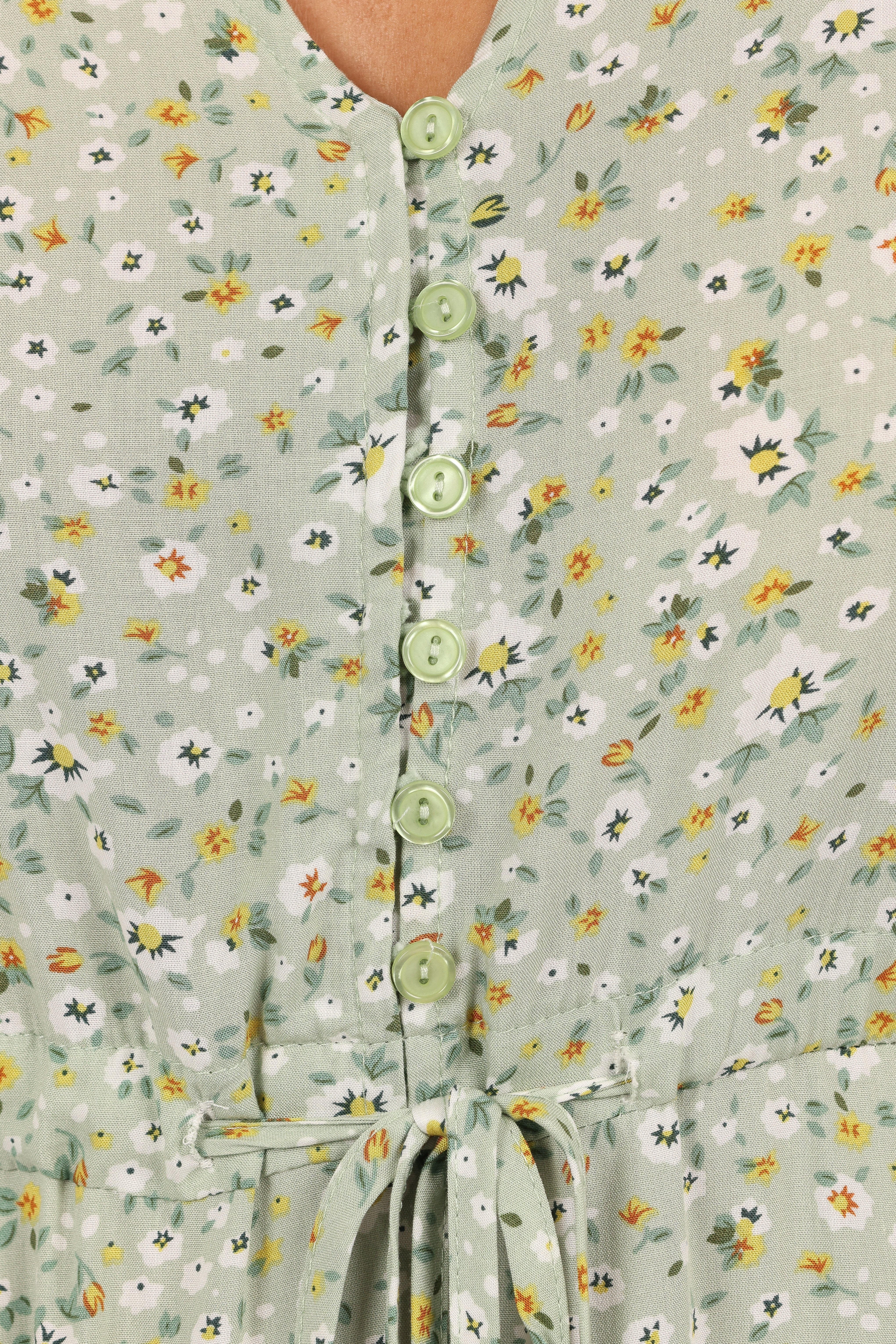 Kelda Dress - Floral Print-Aur Fashion