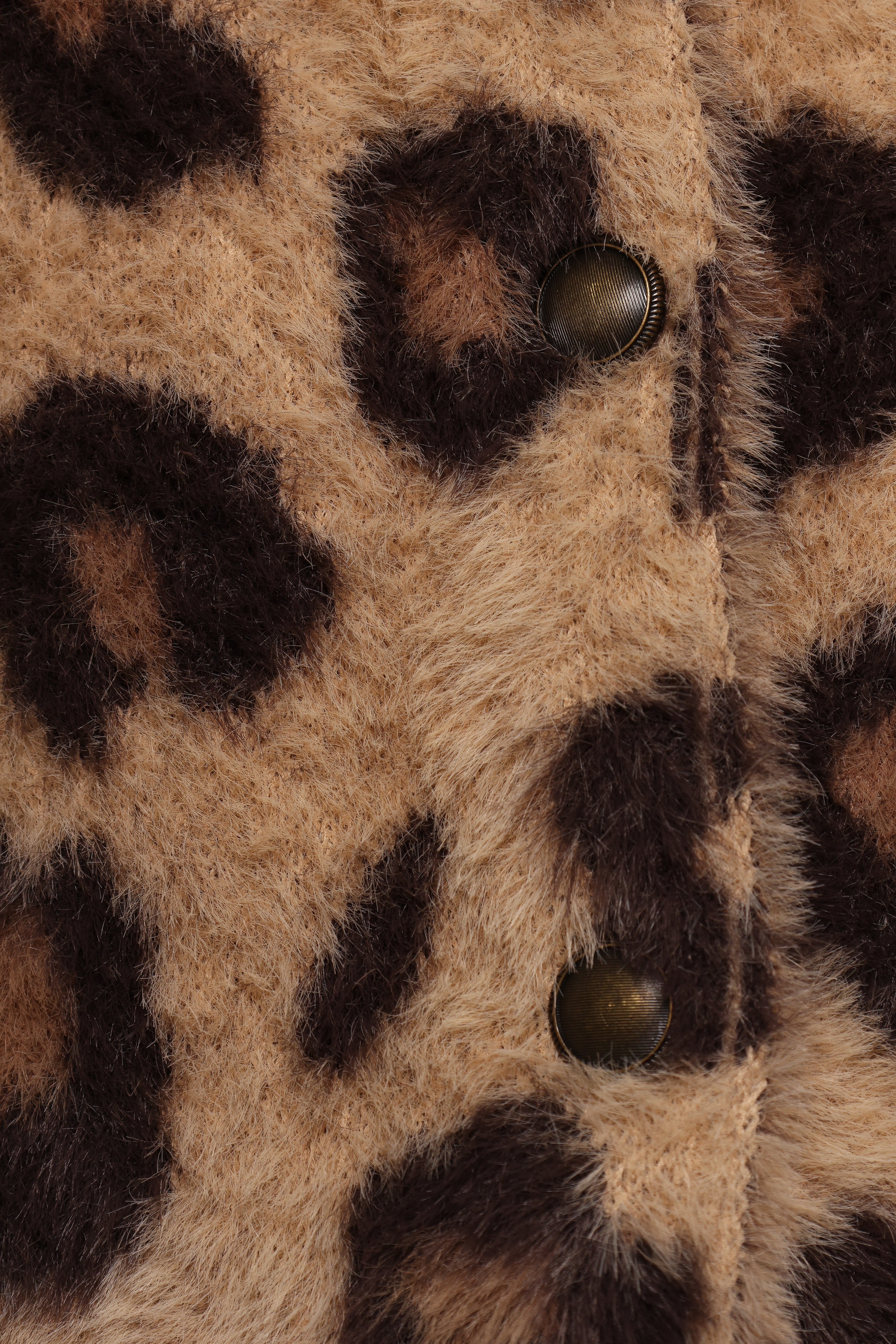 Kendall Leopard Print Button Front Cardigan - Leopard-Aur Fashion