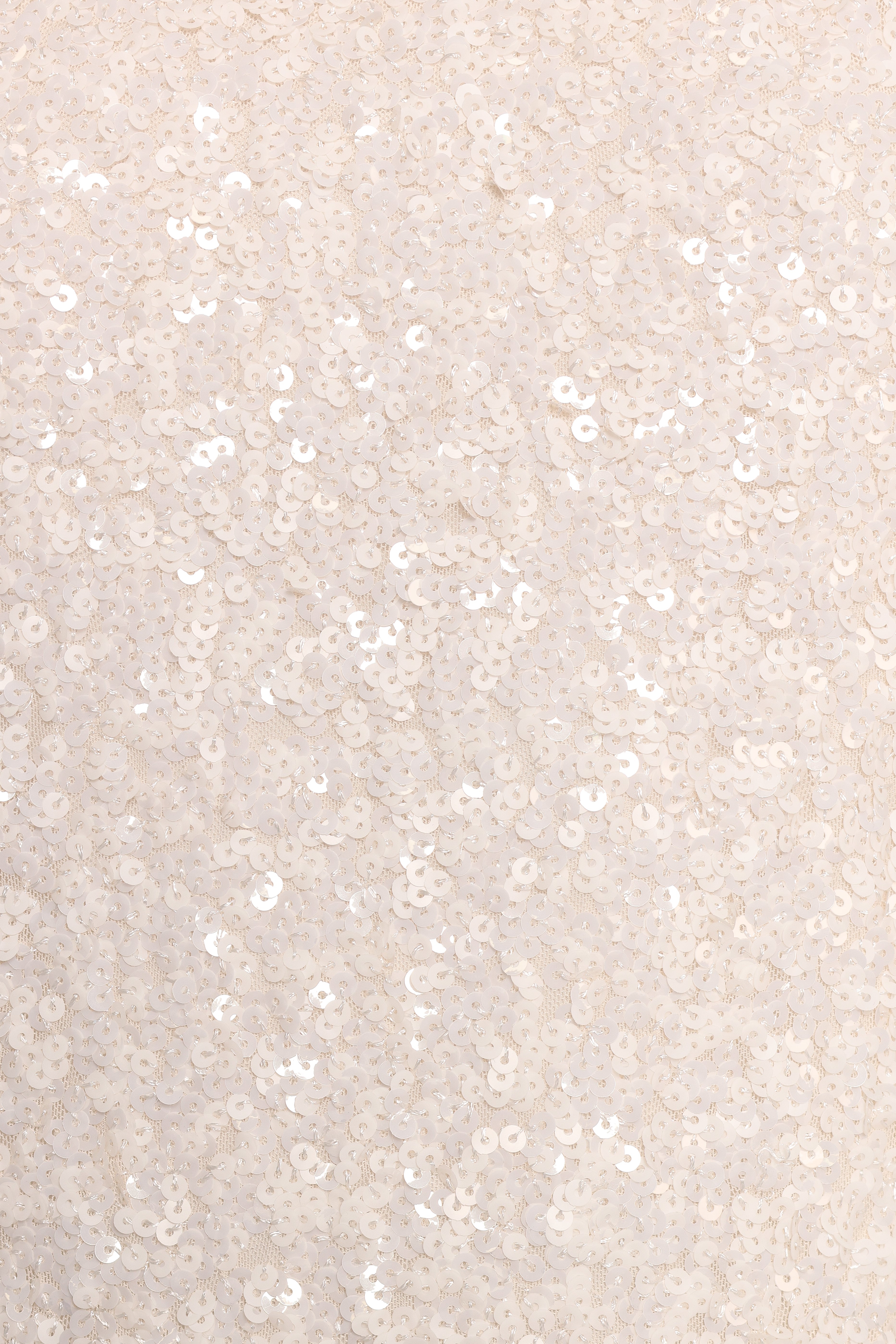 Kezie Sequin Mini Dress - Cream-Aur Fashion