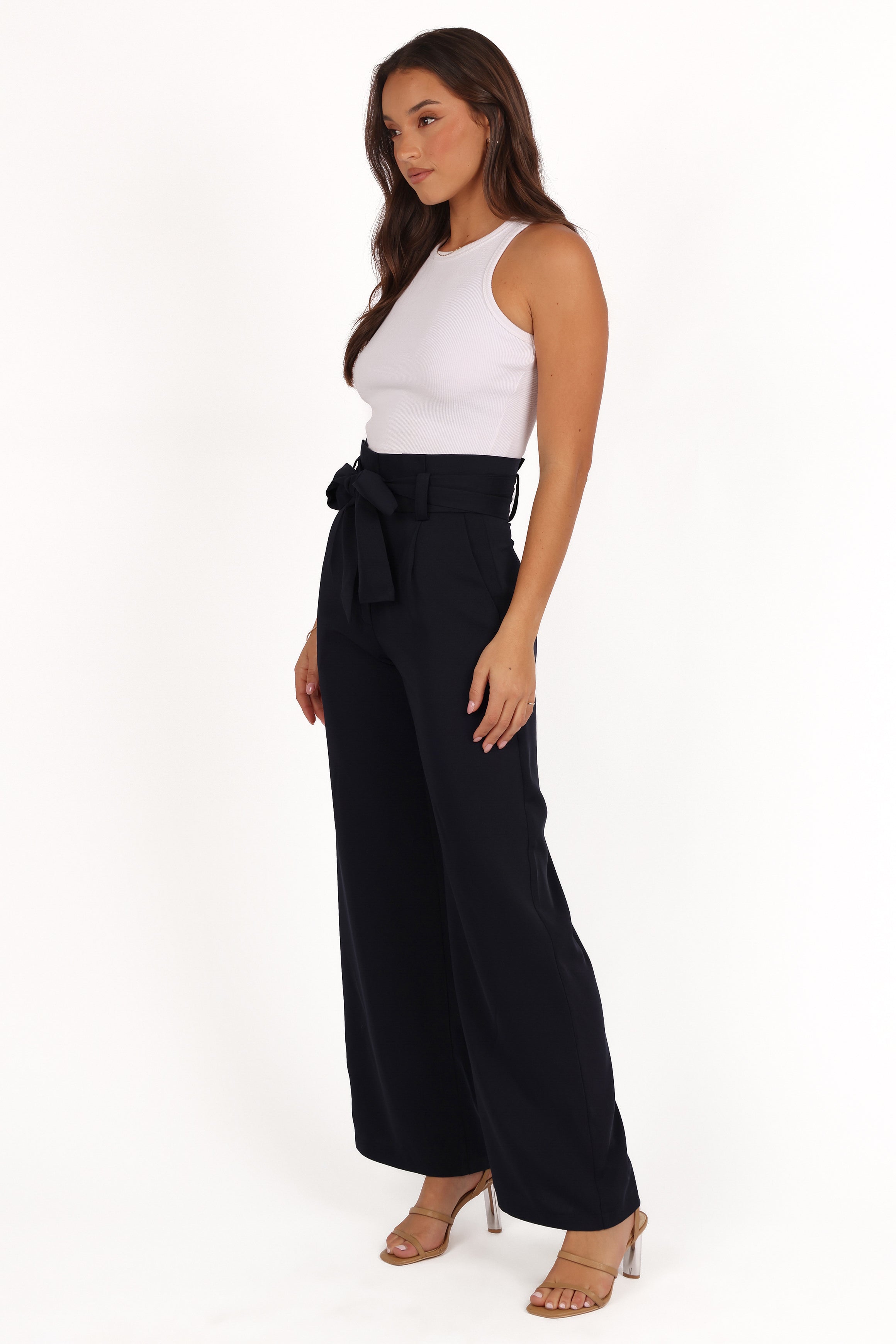 Kieran Pants - Navy-Aur Fashion