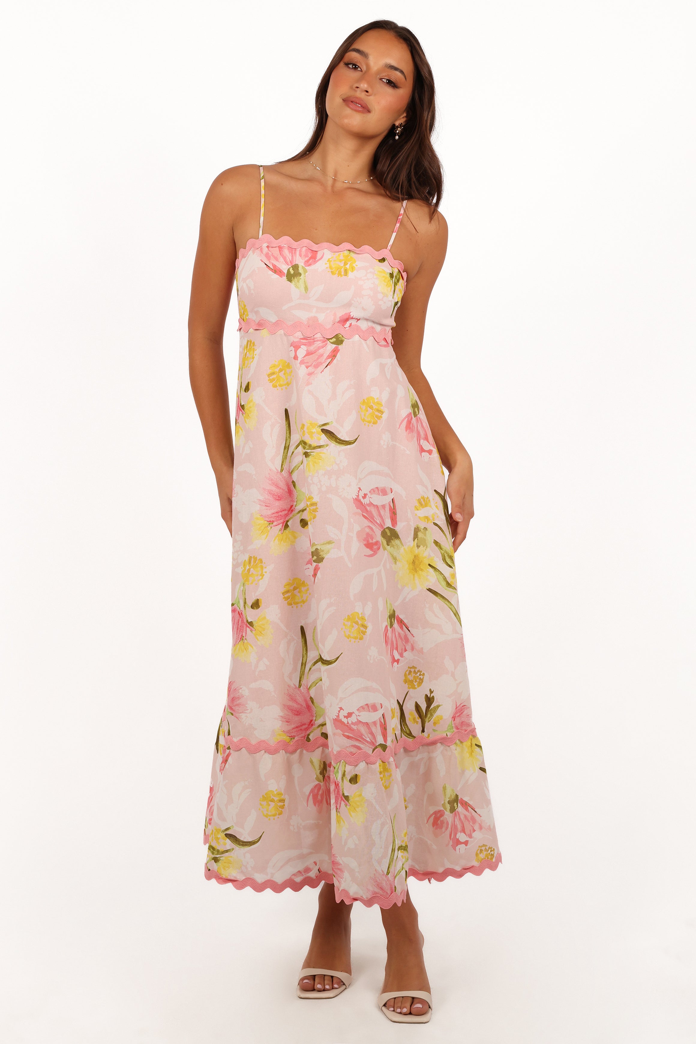 Layla Maxi Dress - Acacia Blossom-Aur Fashion