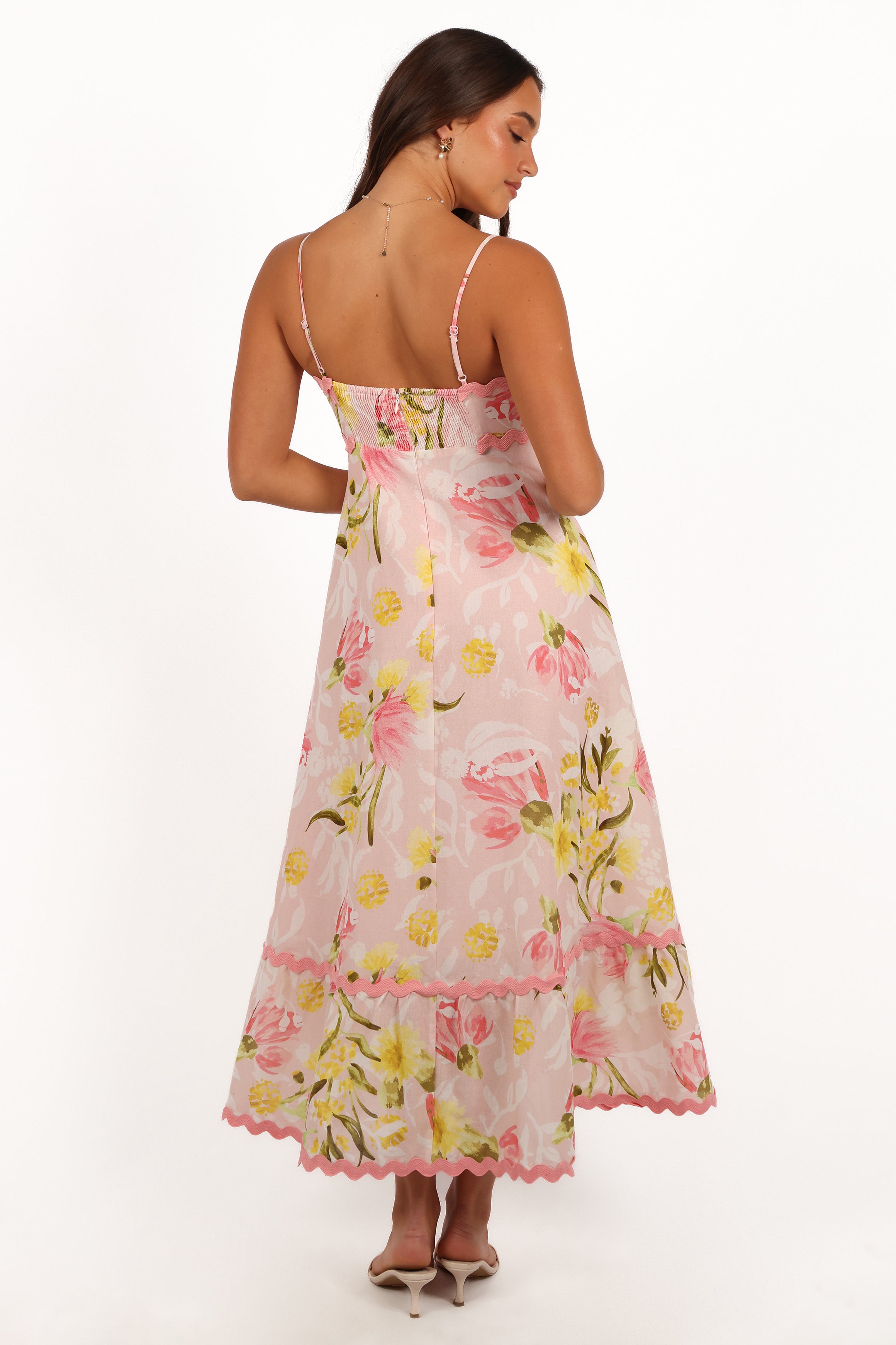 Layla Maxi Dress - Acacia Blossom-Aur Fashion