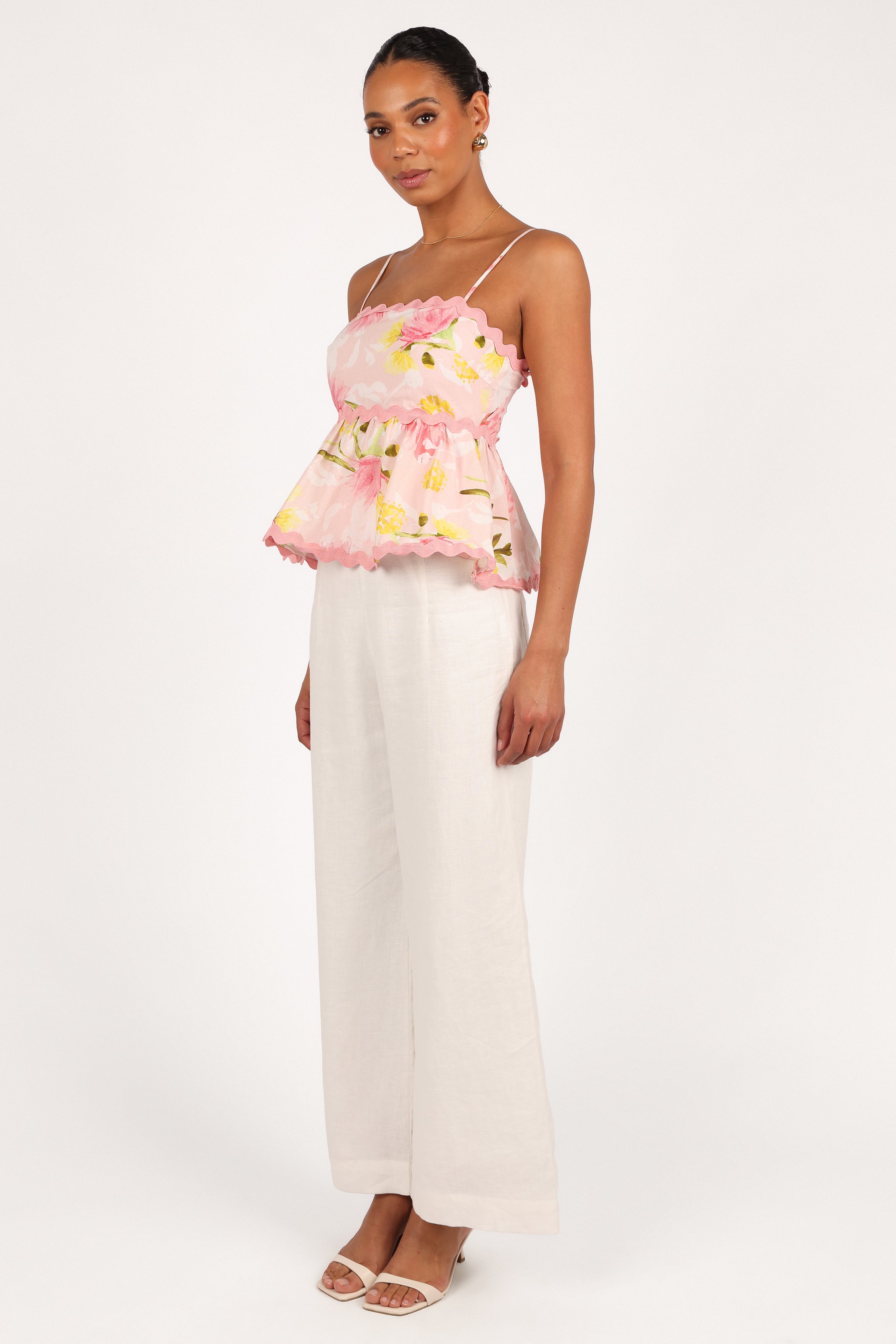 Lea Top - Acacia Blossom-Aur Fashion