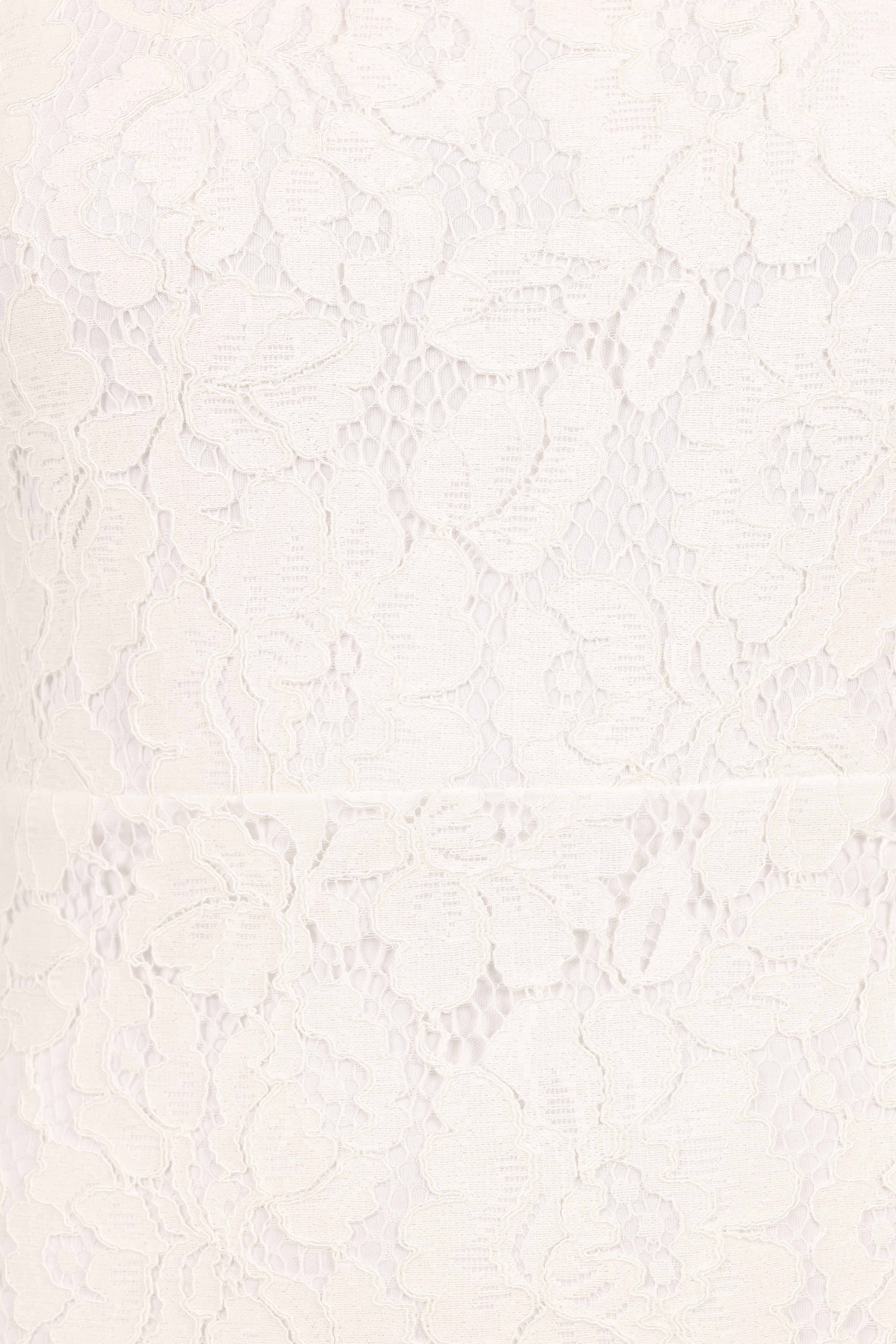 Lindy Midi Dress - White-Aur Fashion