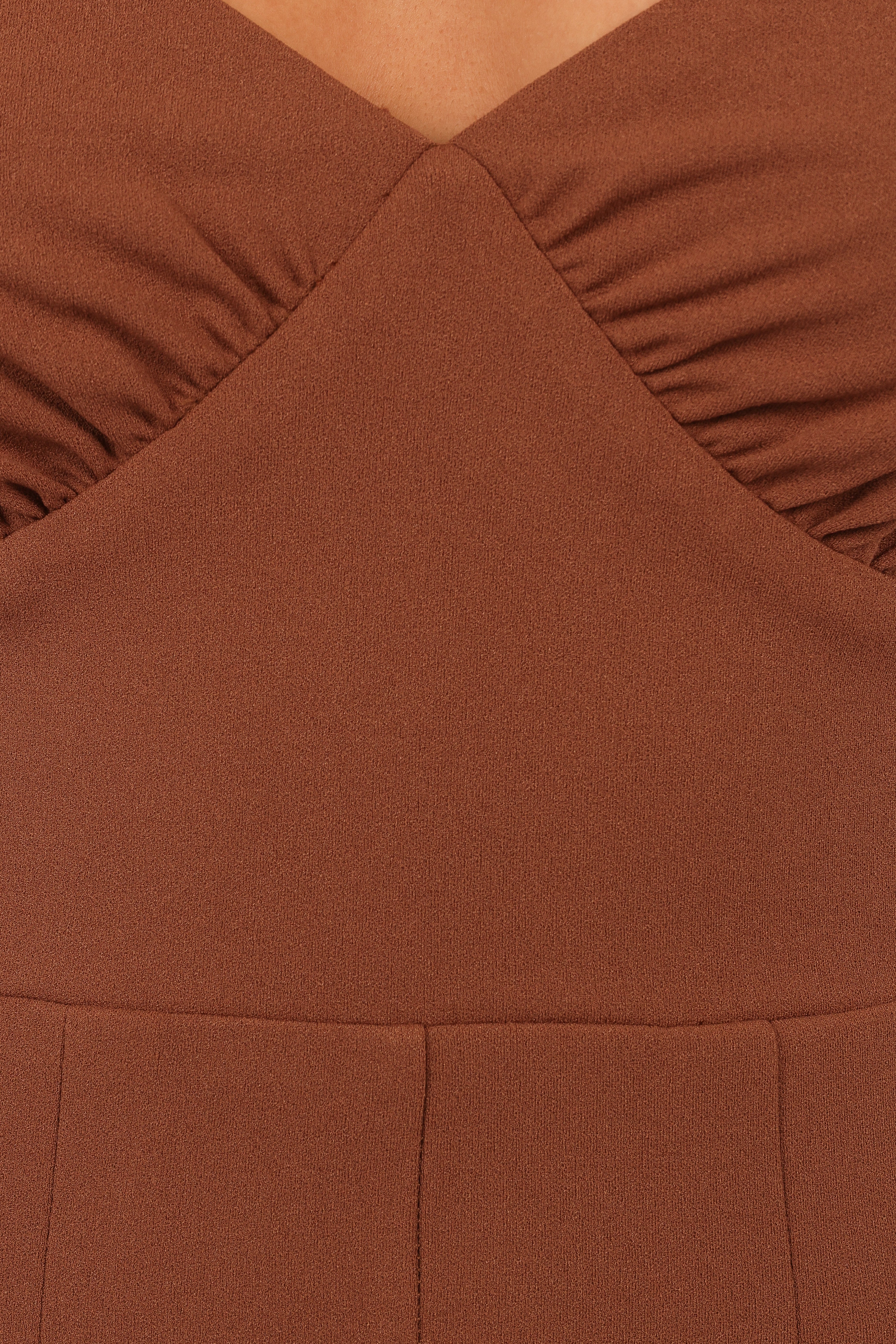 Maelle Jumpsuit - Banksia Brown-Aur Fashion