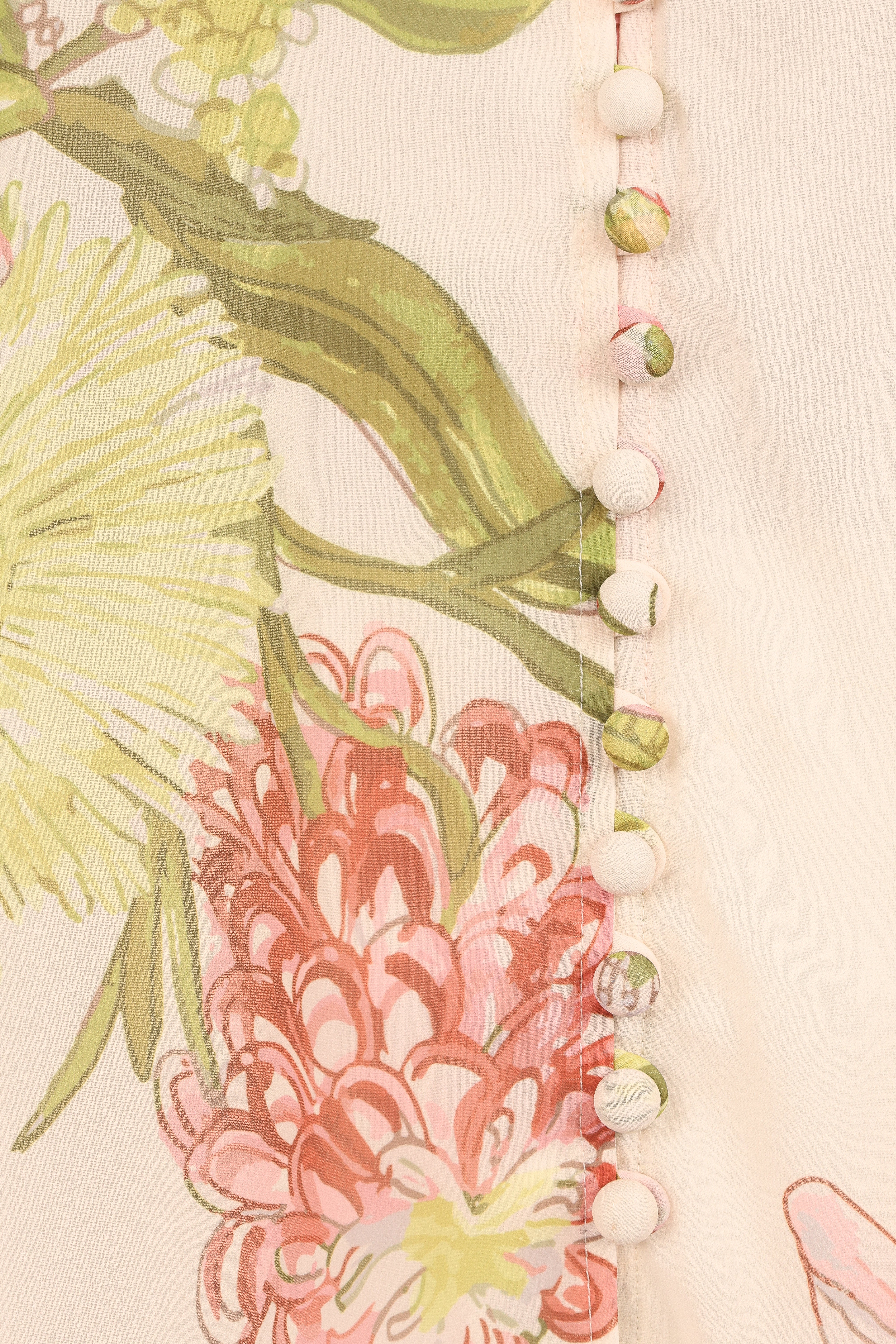 Marni Top - Native Flora-Aur Fashion