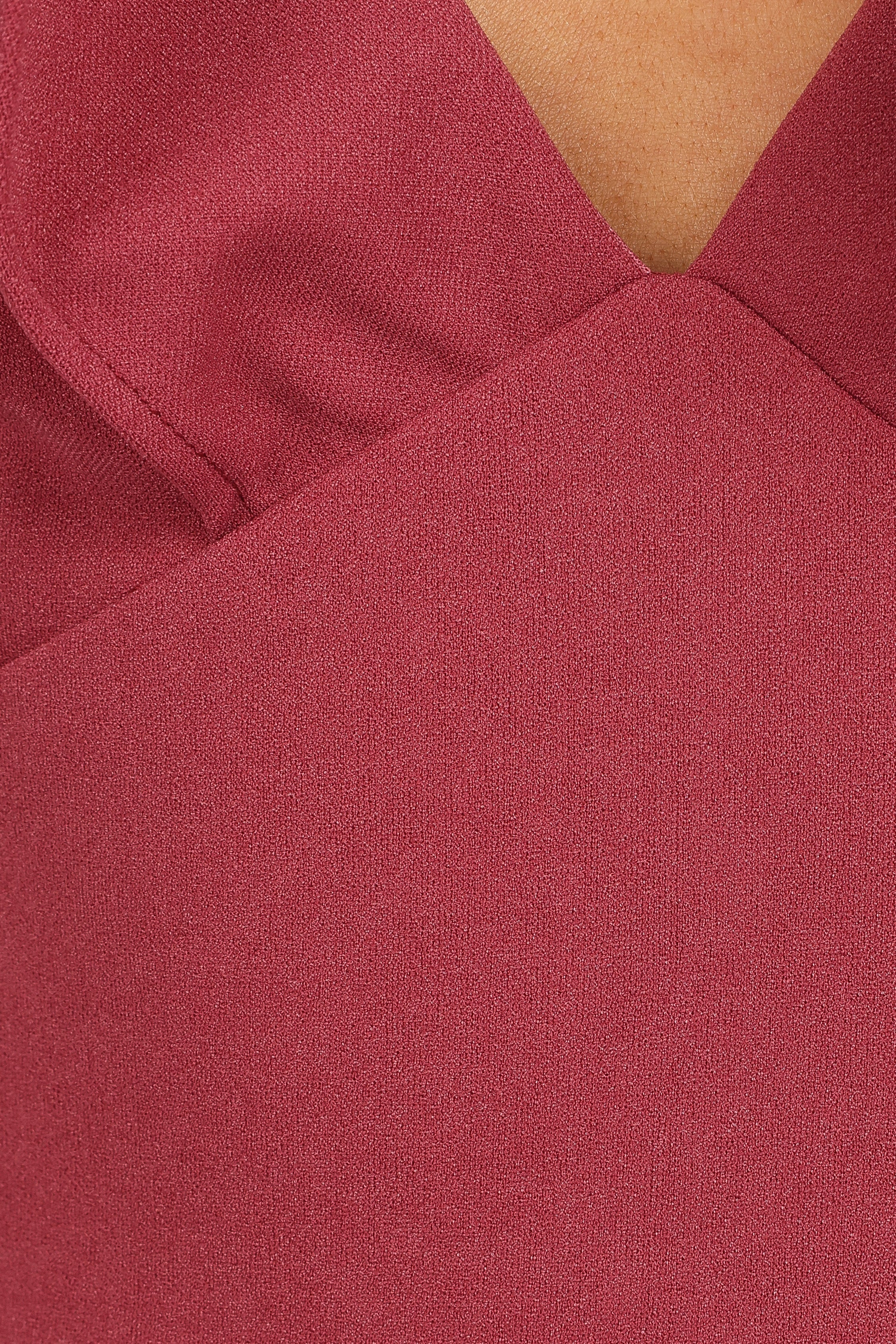 Mirabelle Jumpsuit - Dark Rose-Aur Fashion