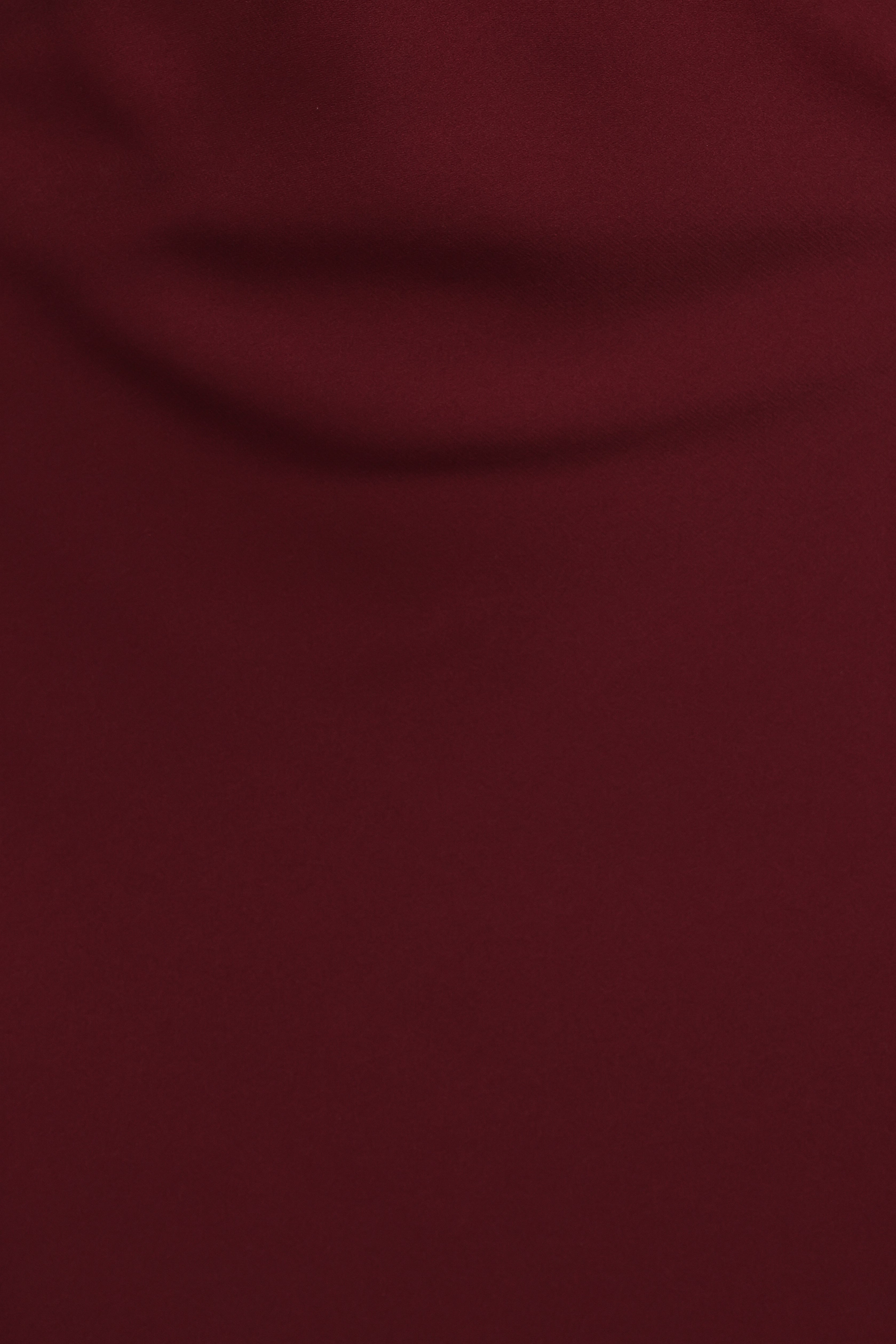 Nellie Satin Midi Skirt - Burgundy-Aur Fashion