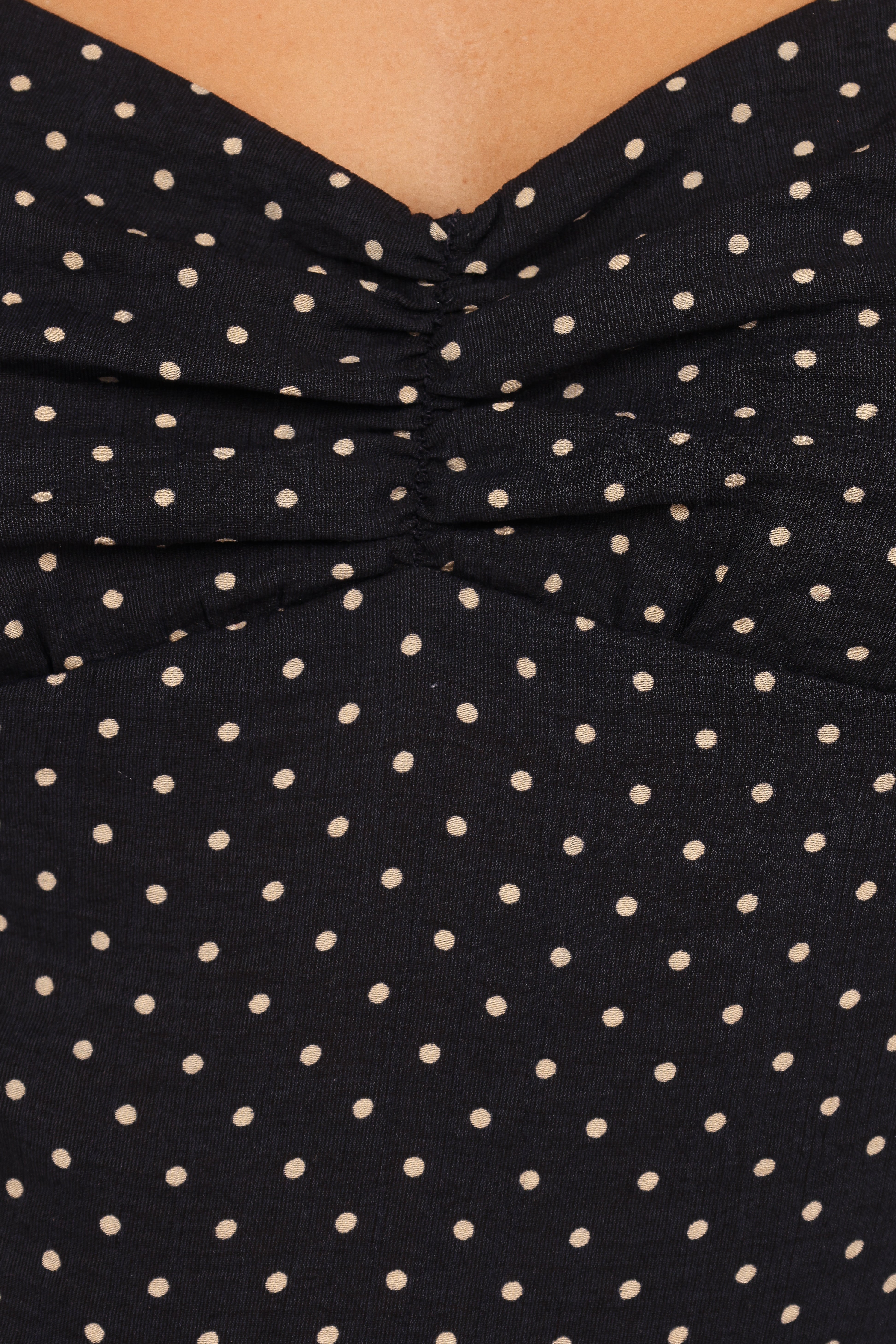 Noel Top - Black Cream-Aur Fashion