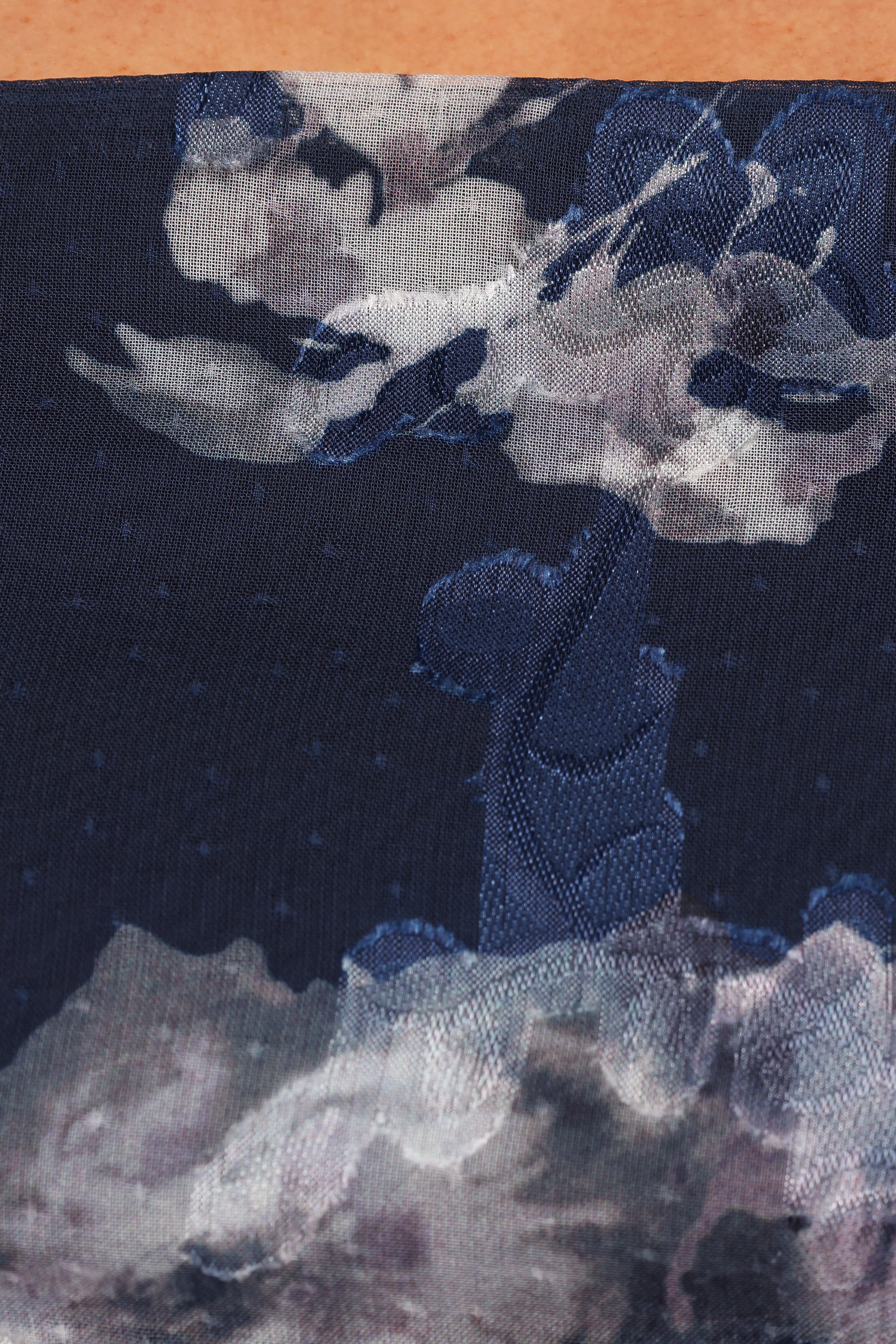 Olivia Two Piece Set - Navy Floral-Aur Fashion