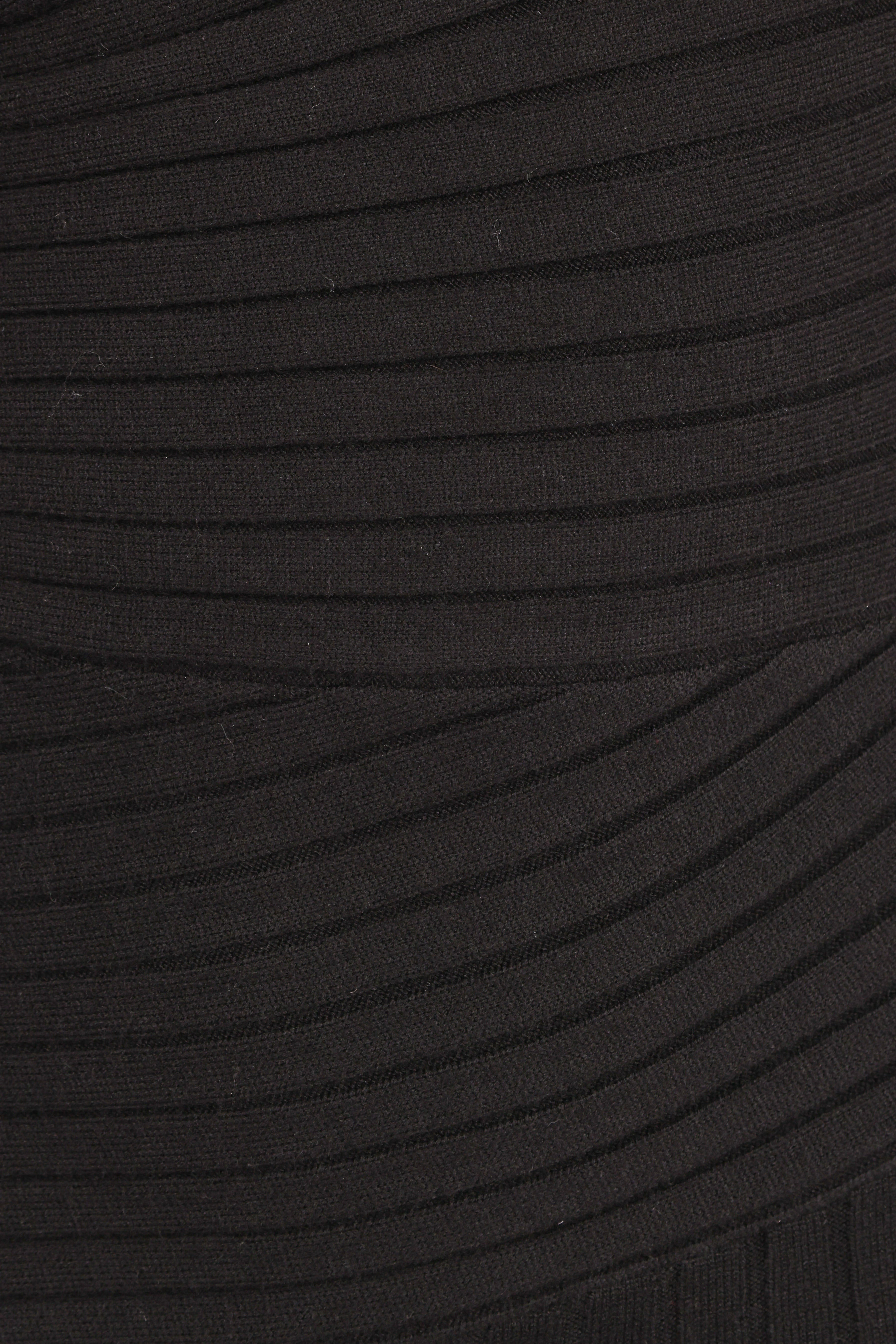 Otis Midi Dress - Black-Aur Fashion