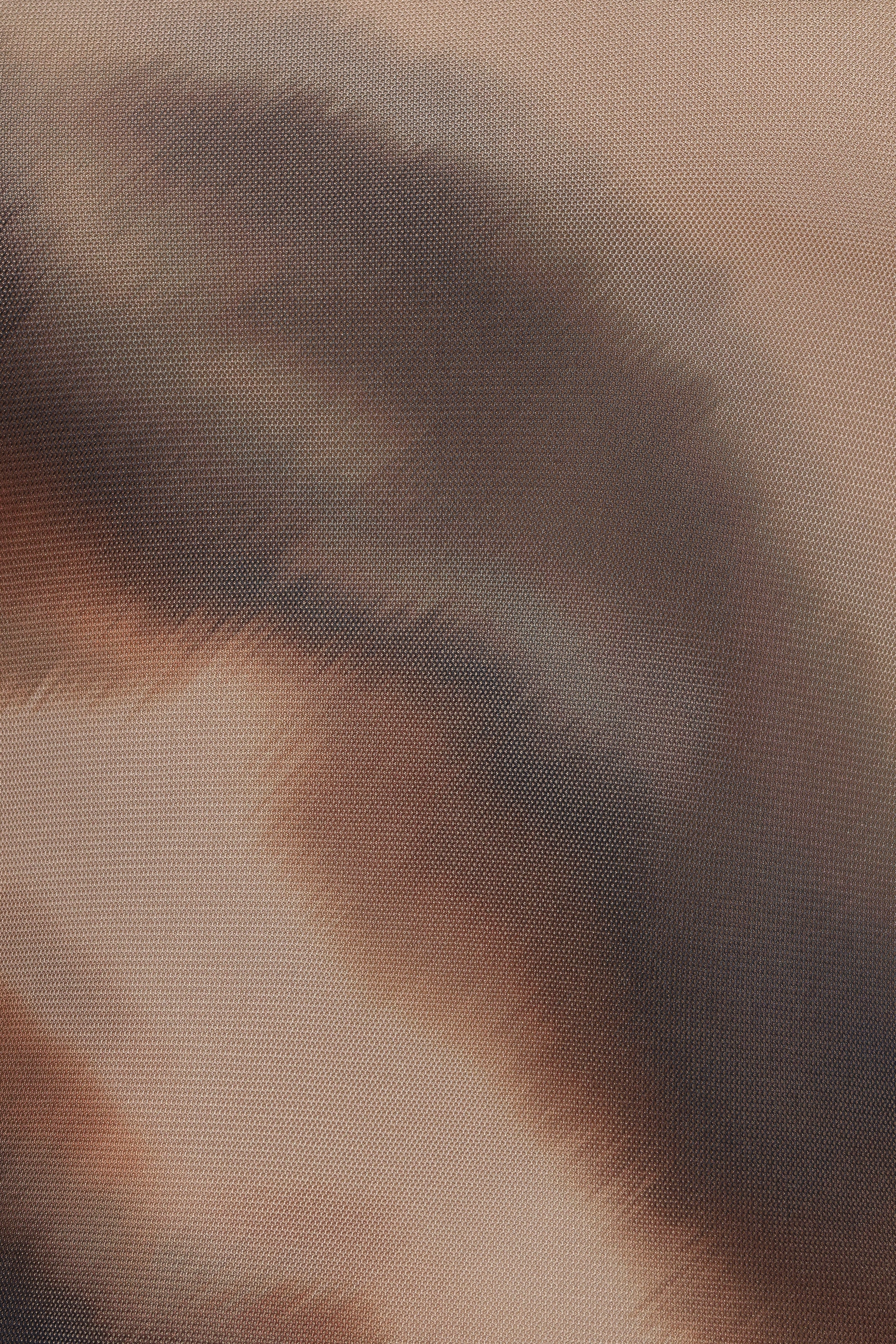 Pandora Long Sleeve Maxi Dress - Ombre Stripe-Aur Fashion