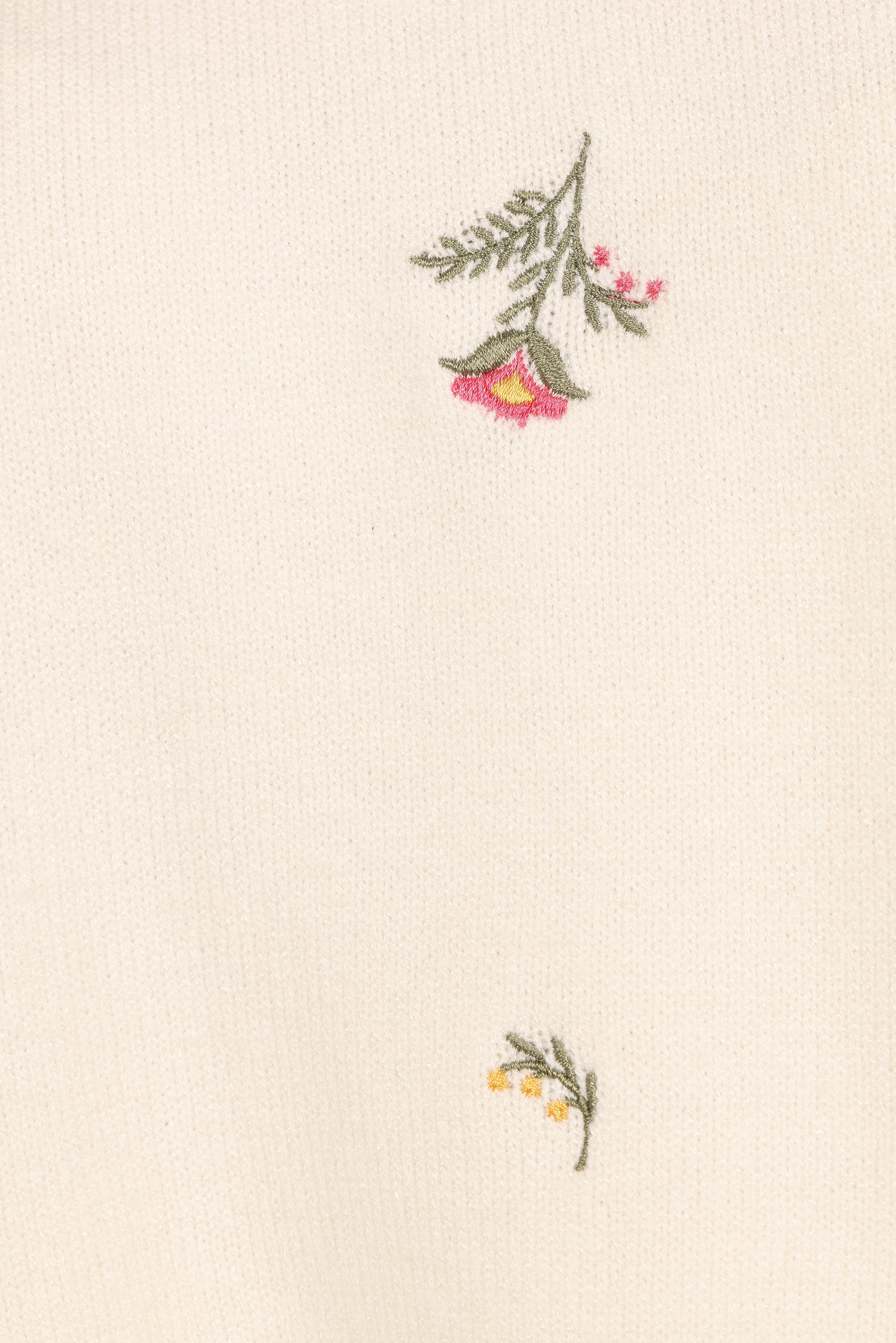 Primrose Knit Set - Cream-Aur Fashion