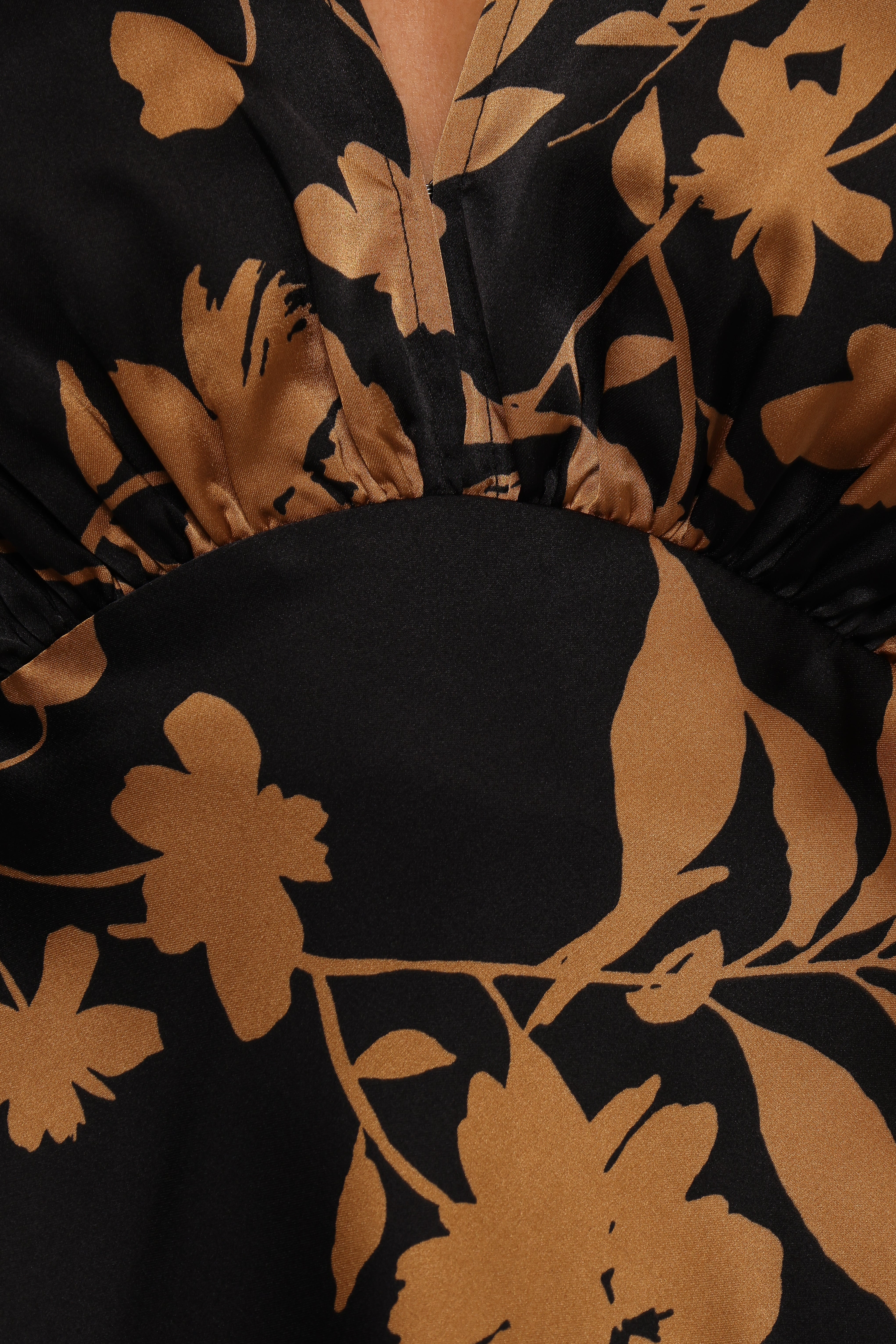 Ricki Top - Black Gold-Aur Fashion