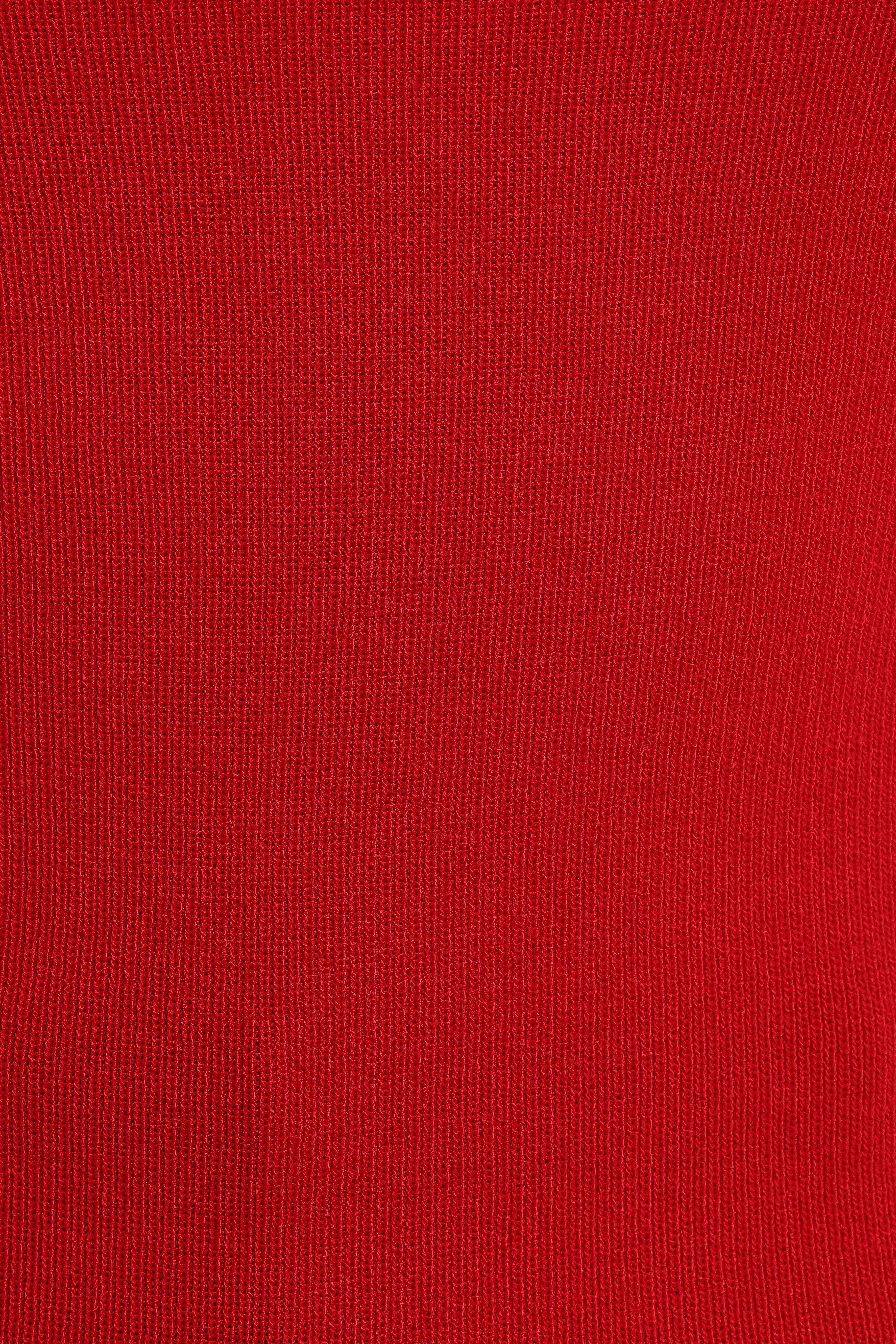 Rigala Top - Red-Aur Fashion