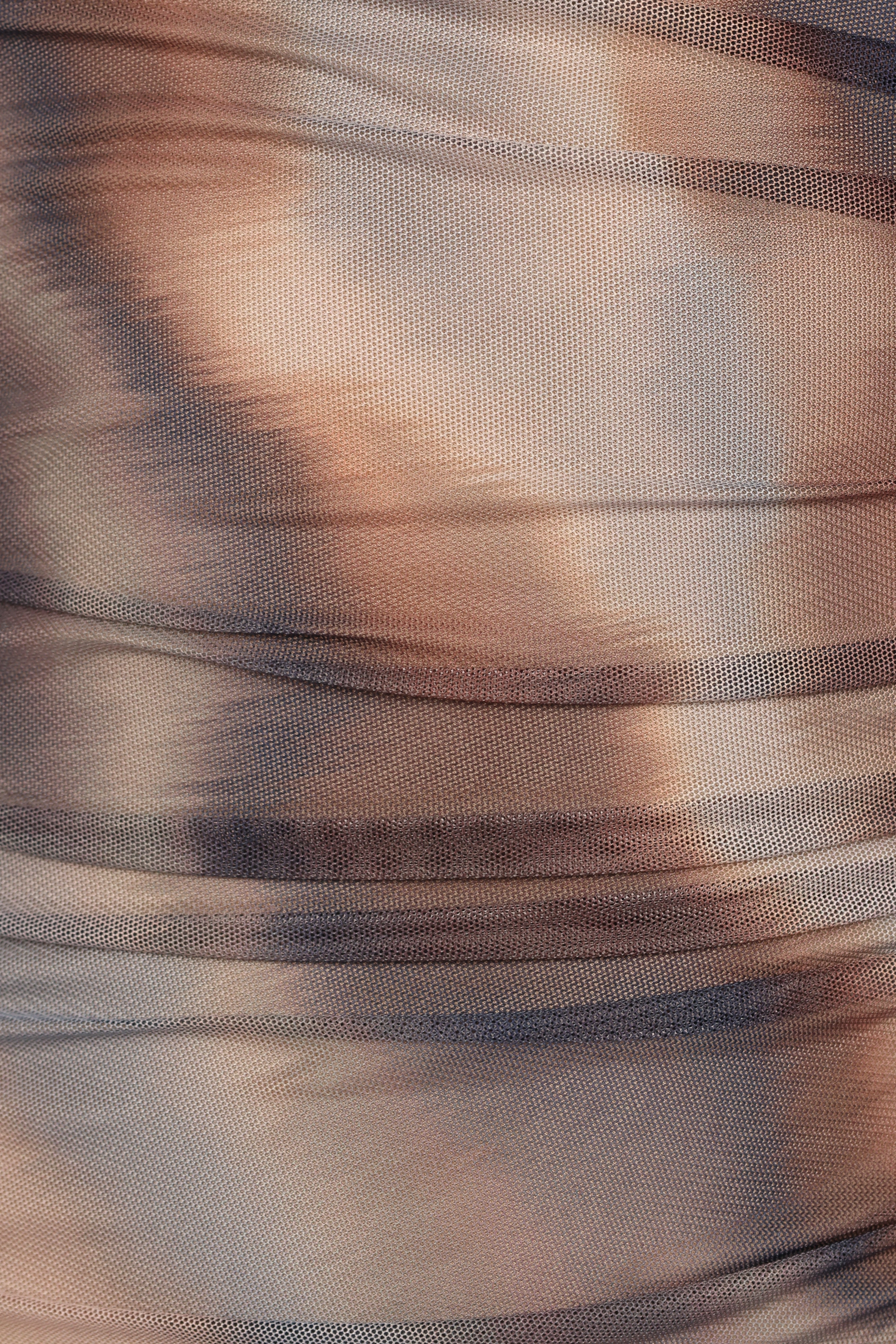 Rylee Midi Dress - Tie Dye-Aur Fashion