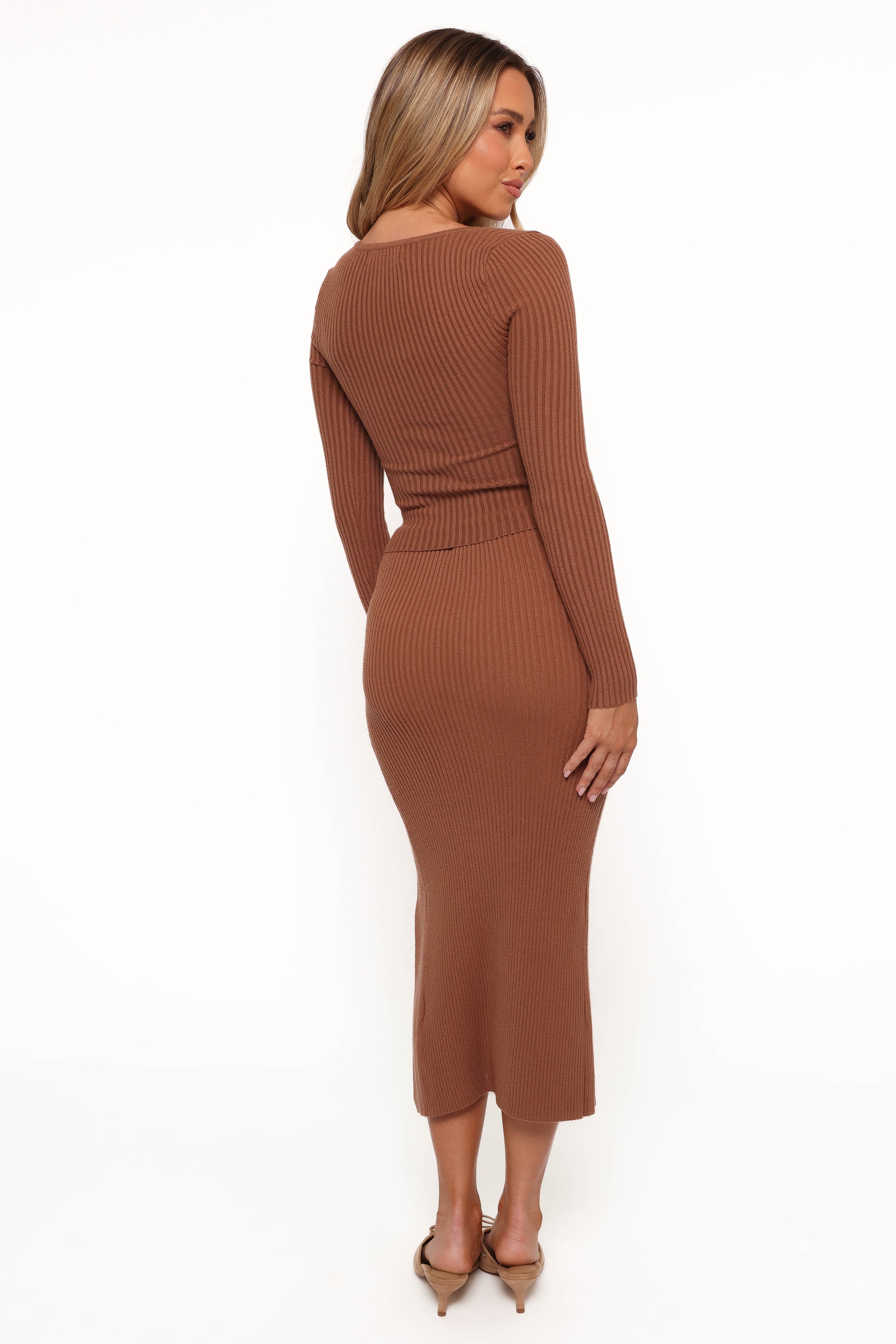 Scalli Skirt - Cognac-Aur Fashion