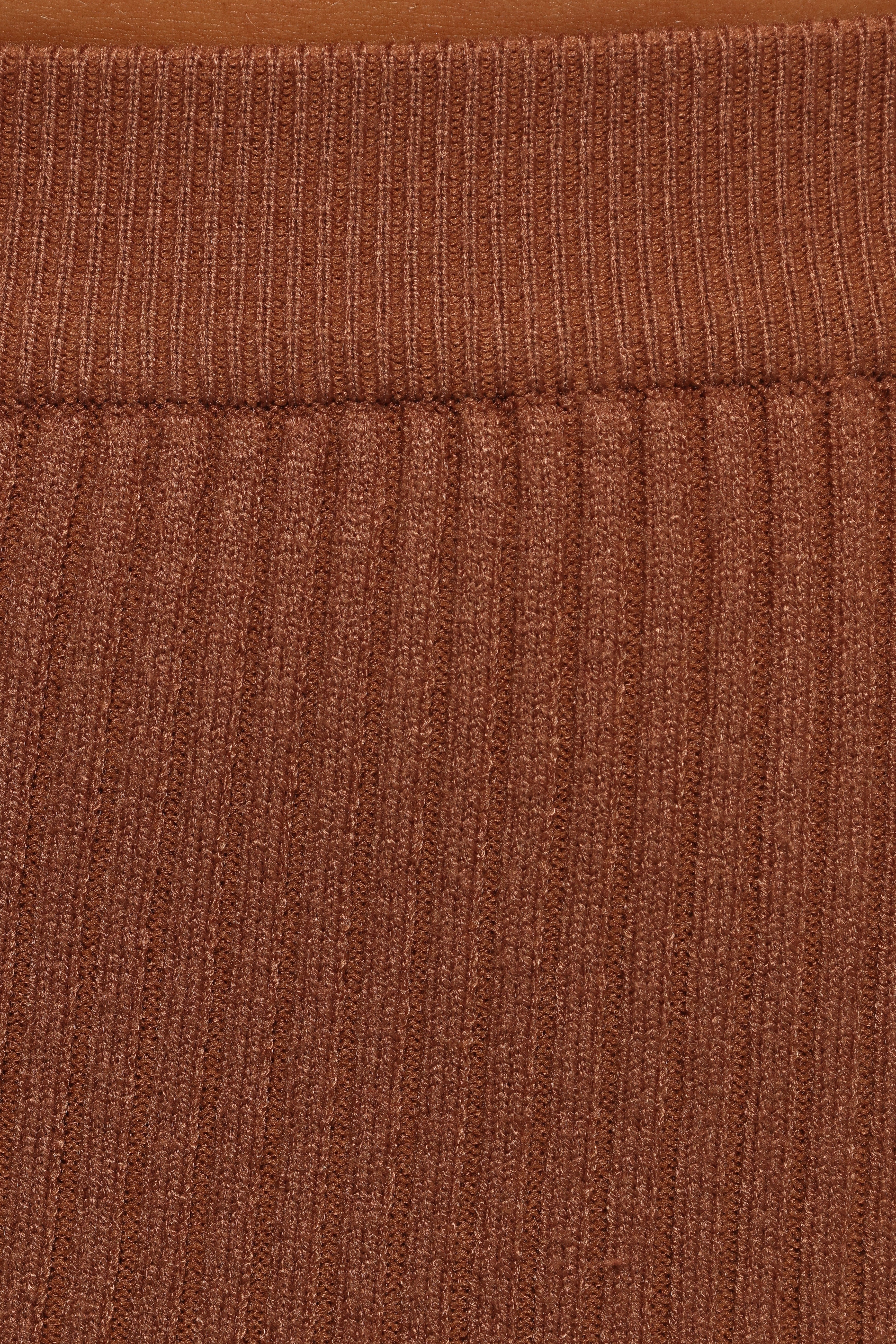 Scalli Skirt - Cognac-Aur Fashion