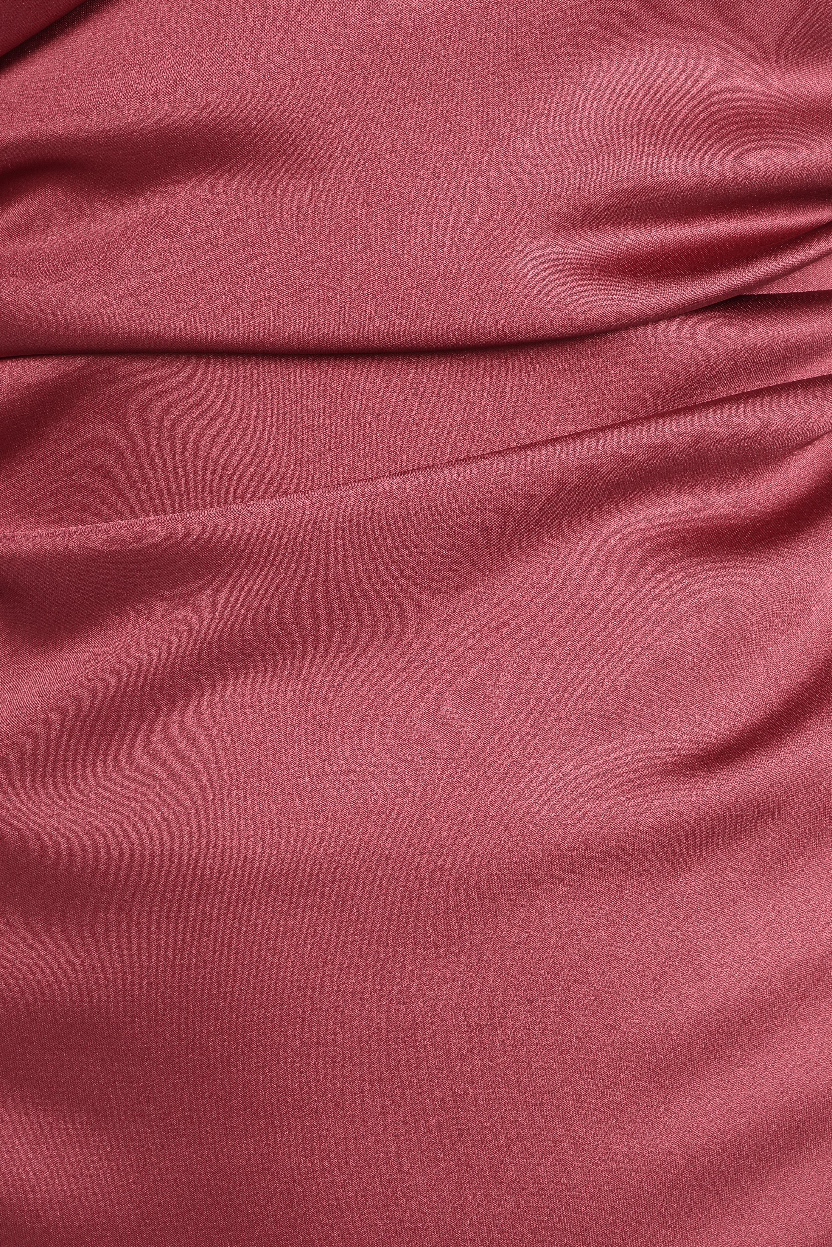 Selma Off Shoulder Maxi Dress - Dark Rose-Aur Fashion