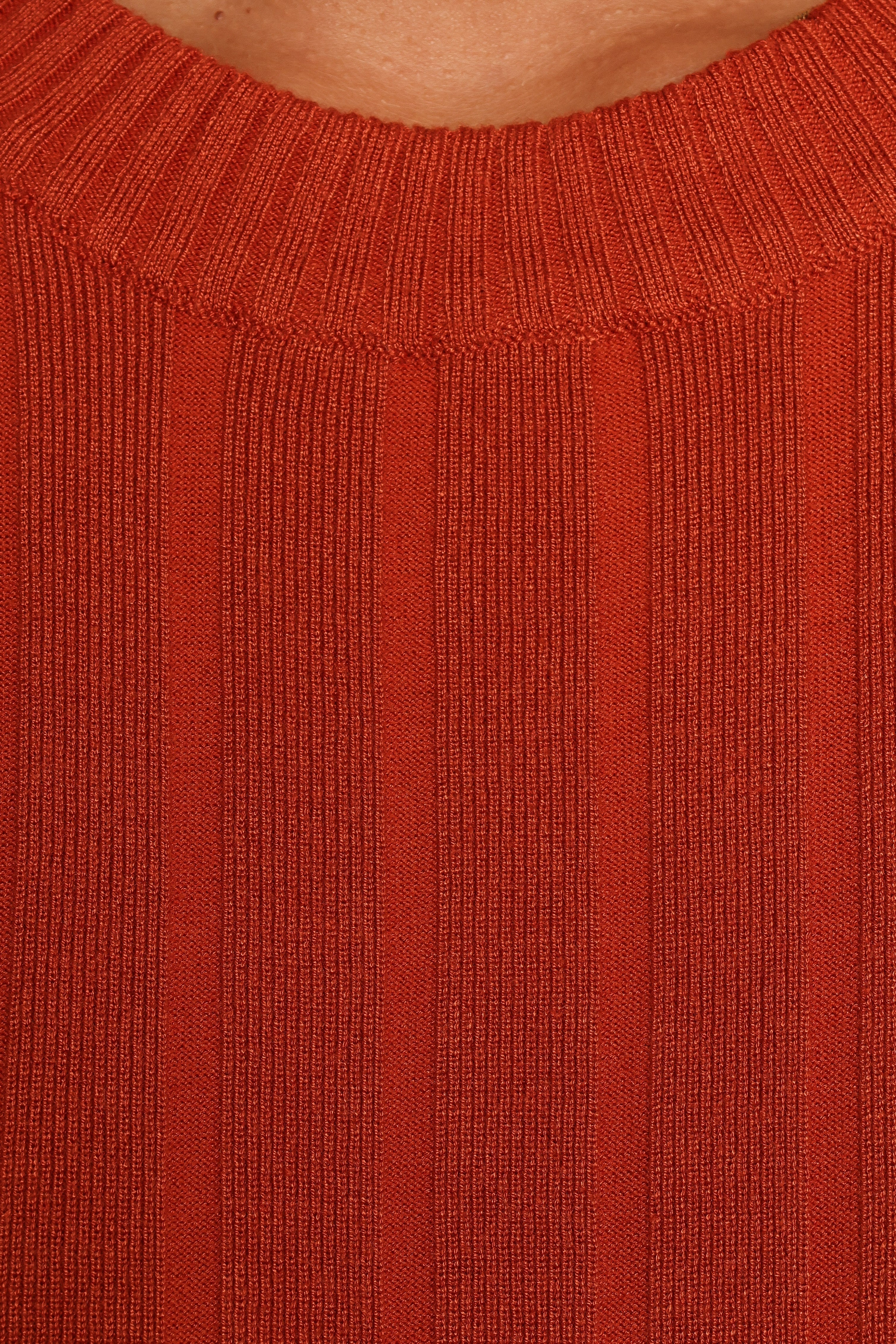 Silvie Knitted Set - Rust-Aur Fashion