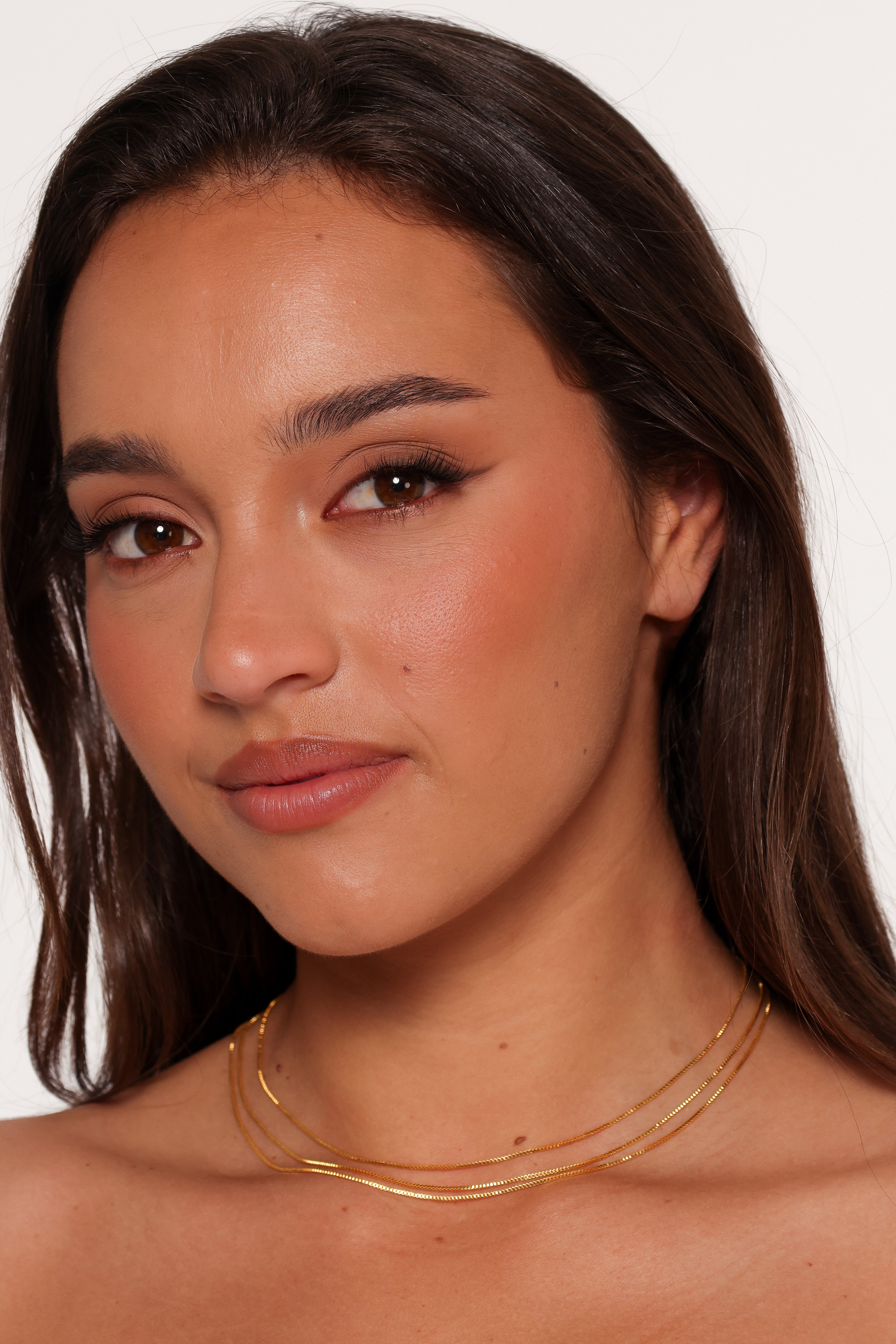 Steph Layered Necklaces - Gold-Aur Fashion