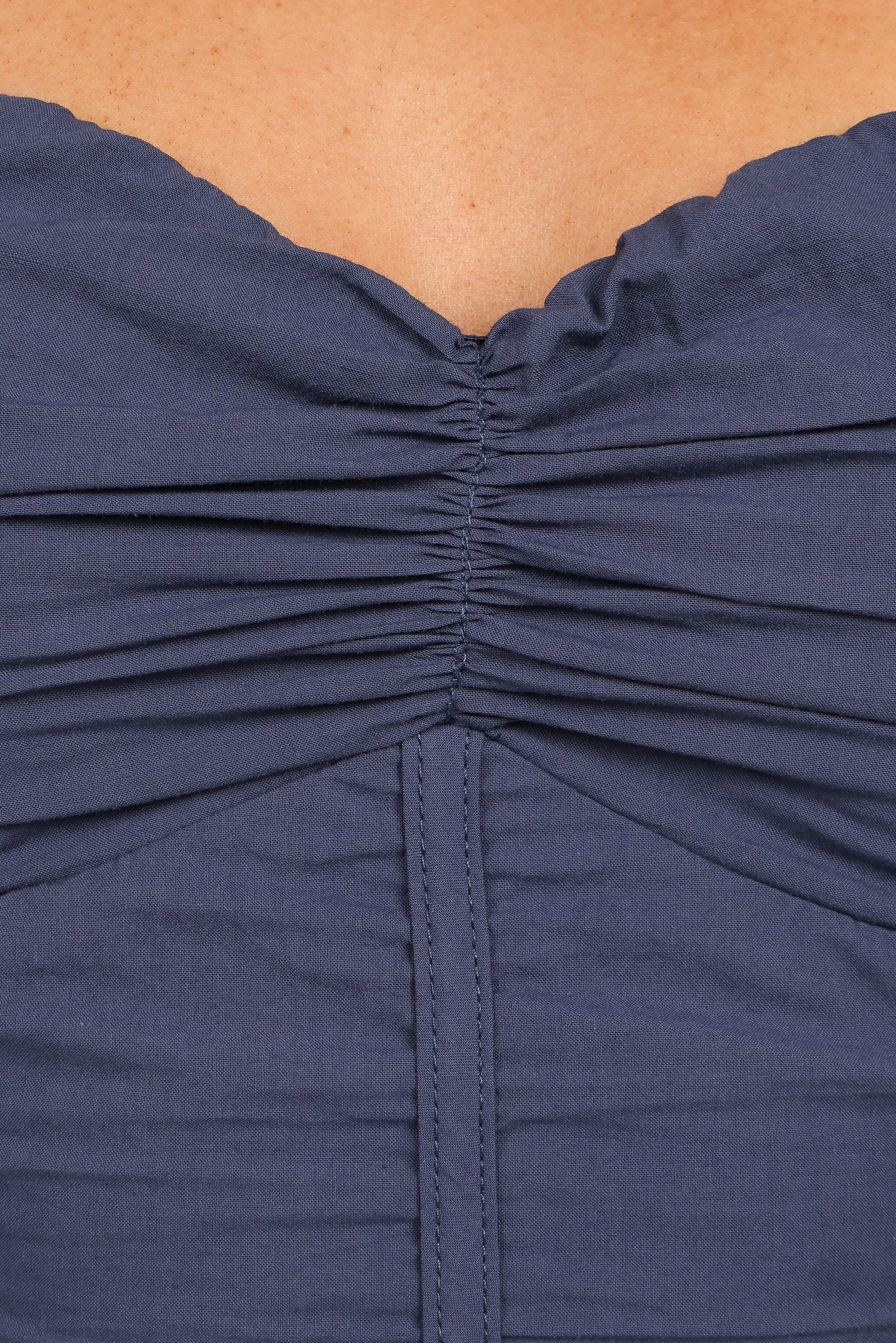 Tia Two Piece Set - Navy-Aur Fashion