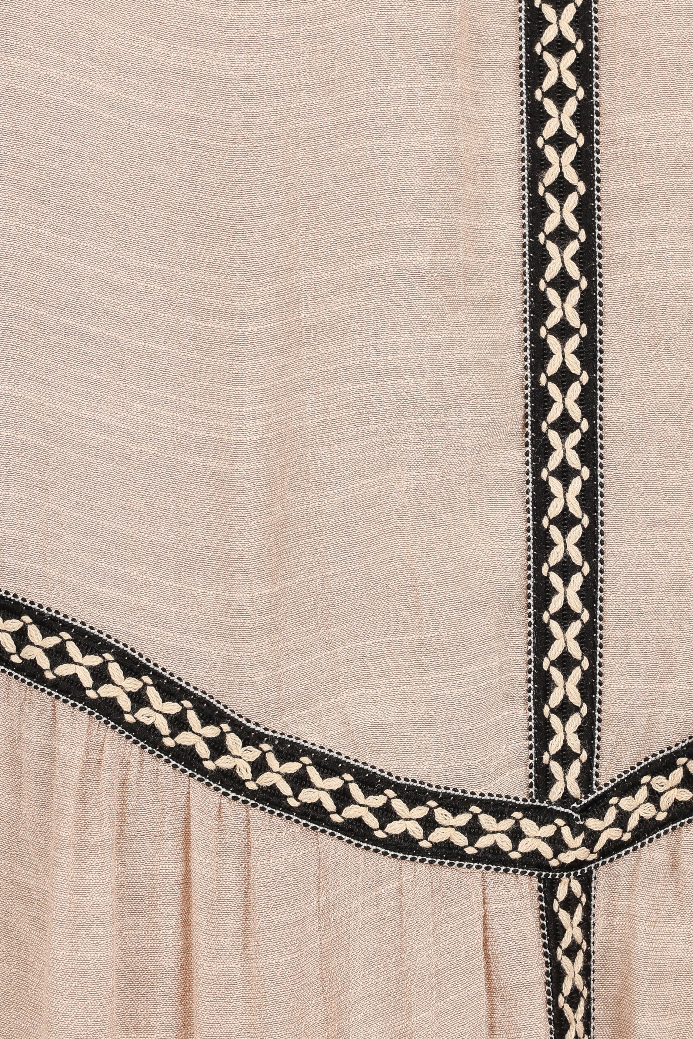 Volina Maxi Dress - Light Taupe-Aur Fashion