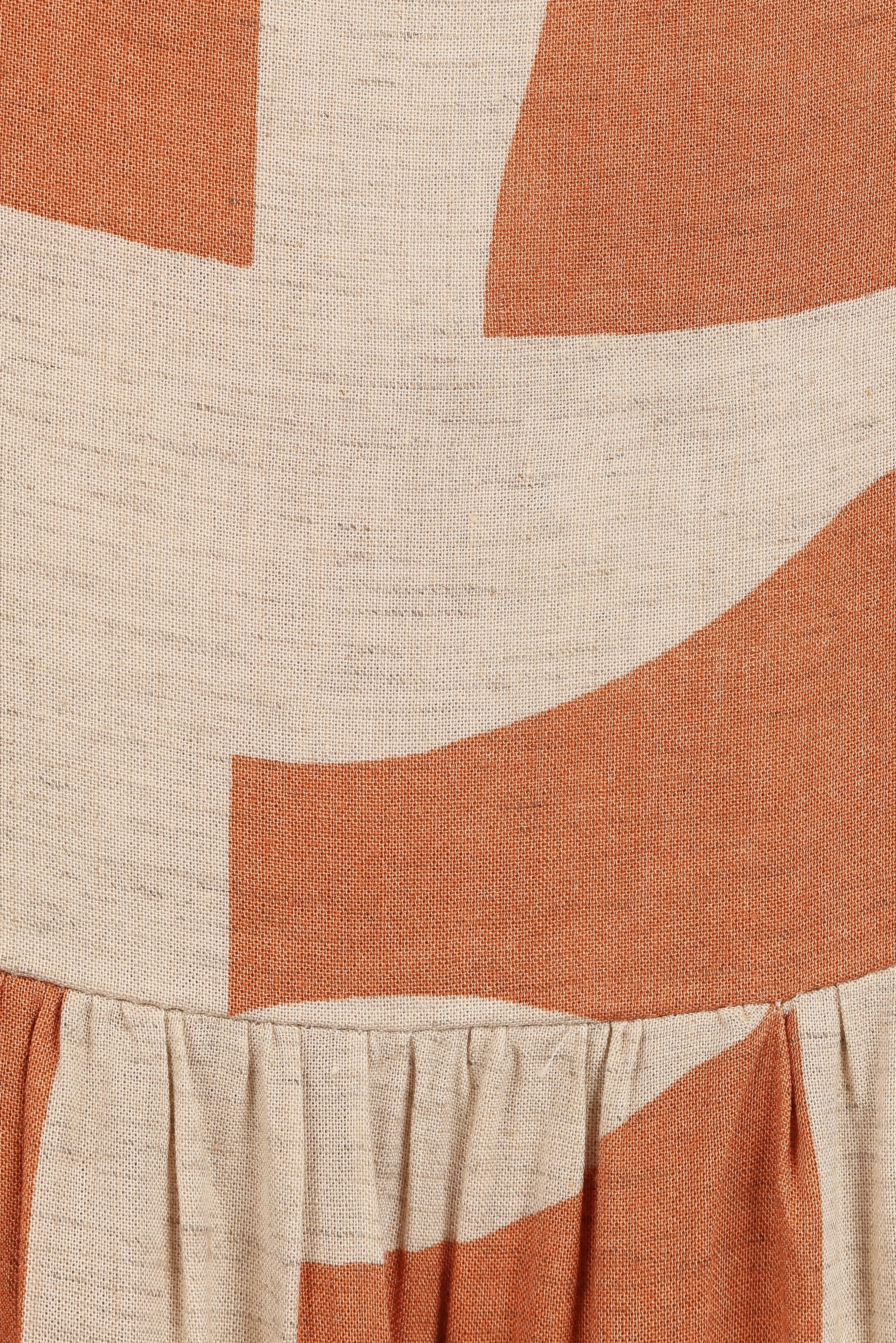 Quincy Maxi Dress - Natural/Camel-Aur Fashion