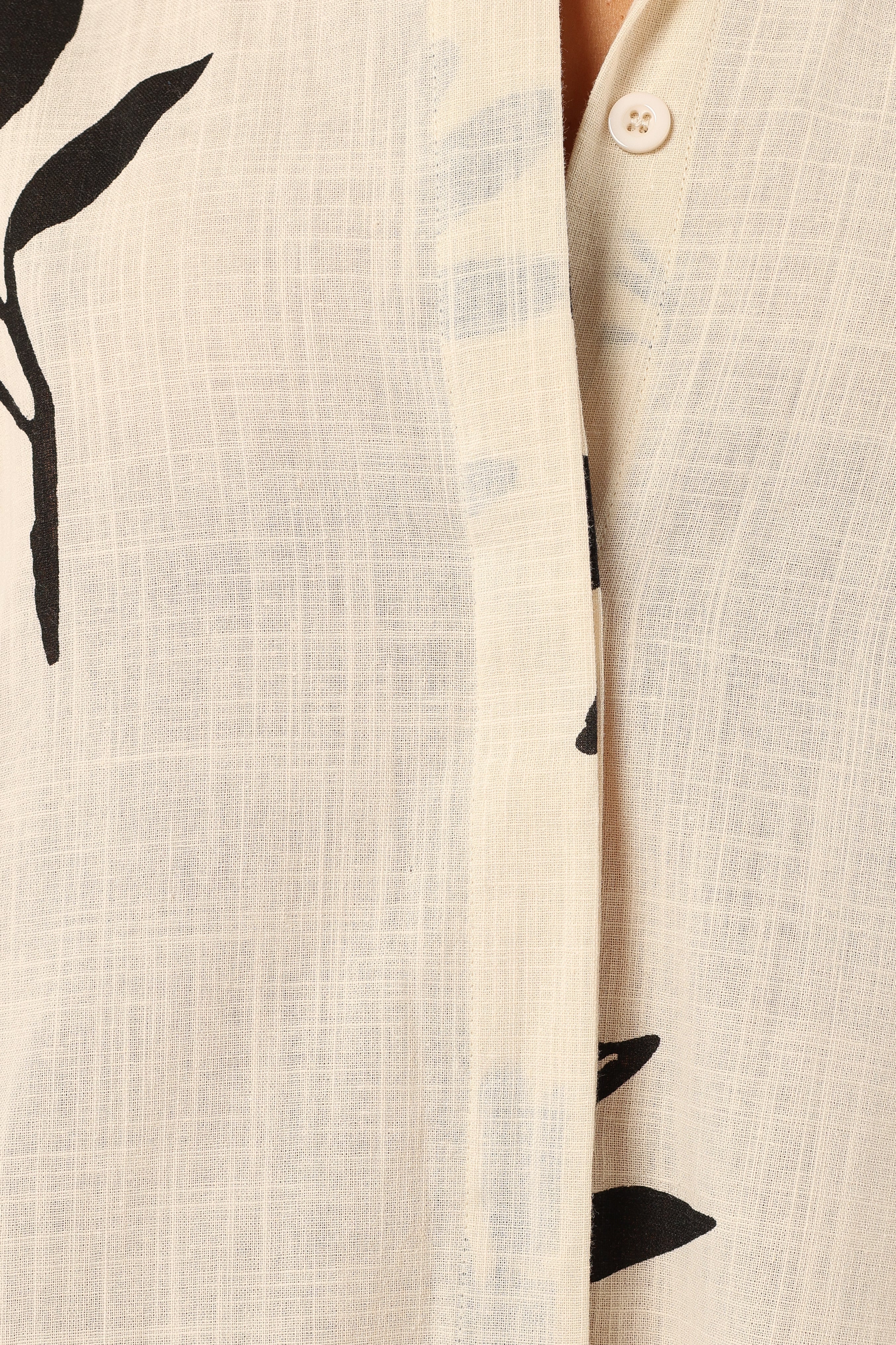 Sebastian Romper - White Black Print-Aur Fashion