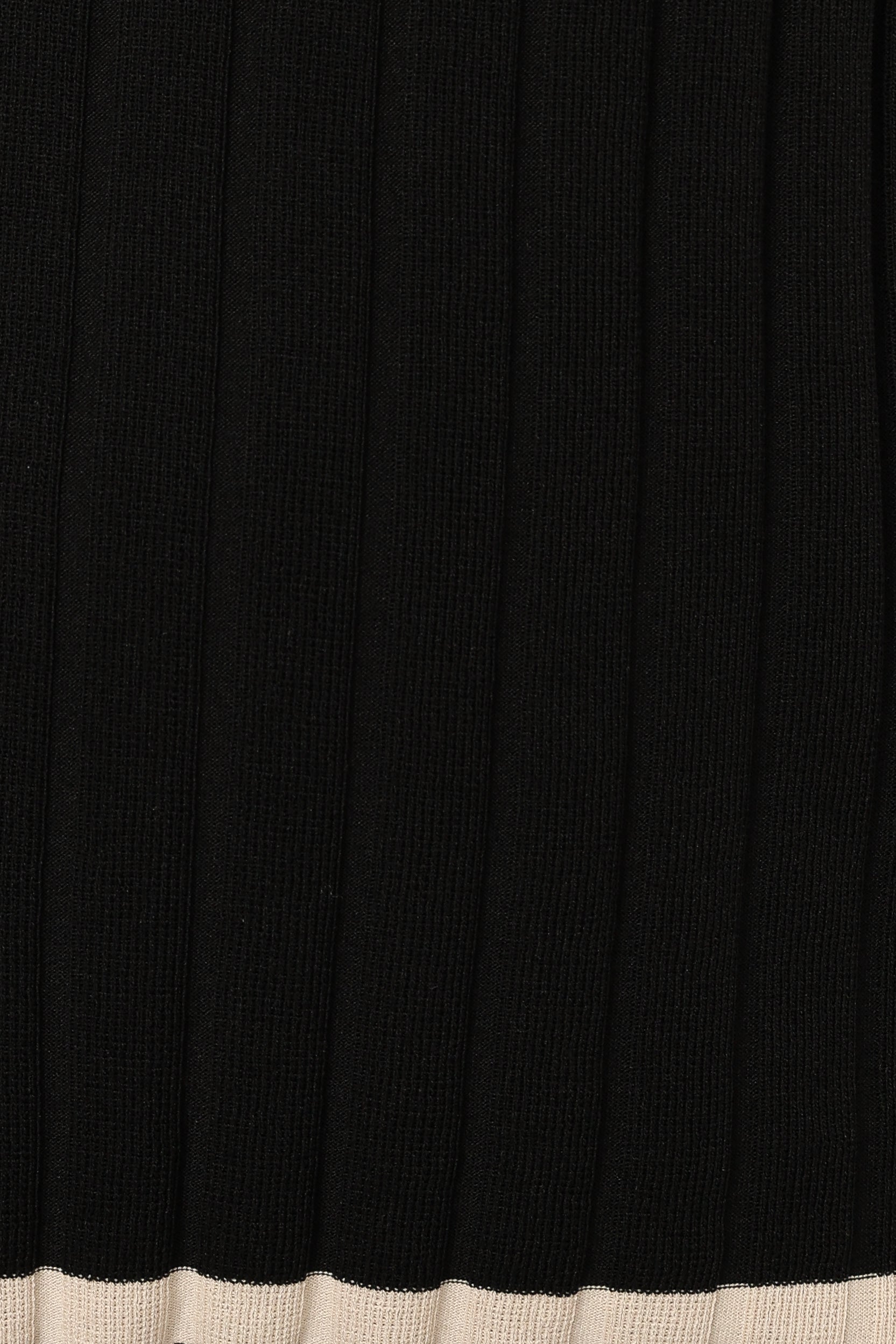 Henrie Knit Set - Black Beige-Aur Fashion