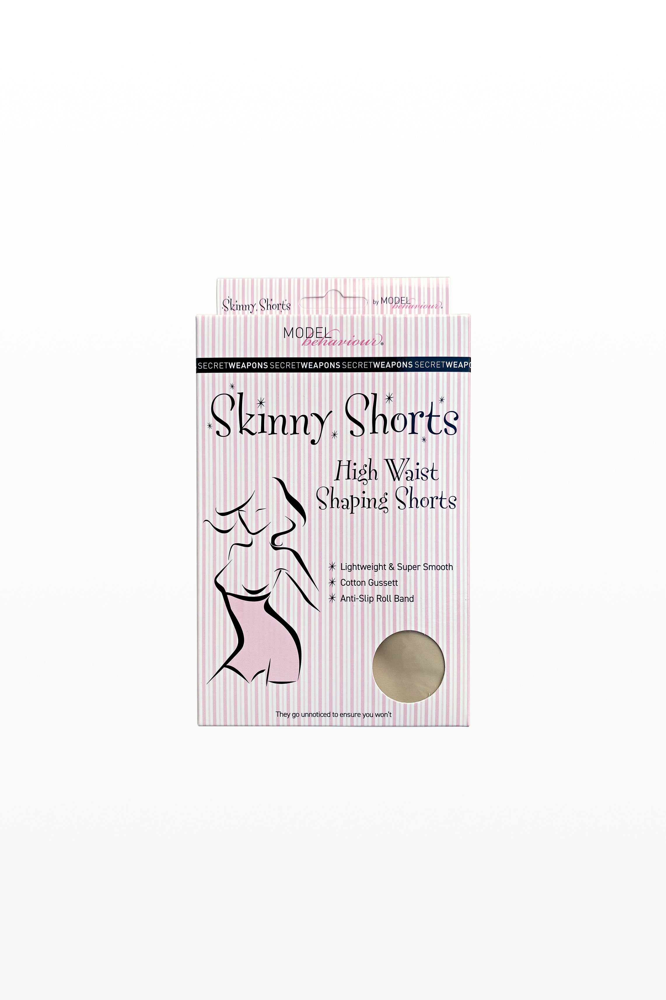 Shapewear Shorts - Nude-Aur Fashion
