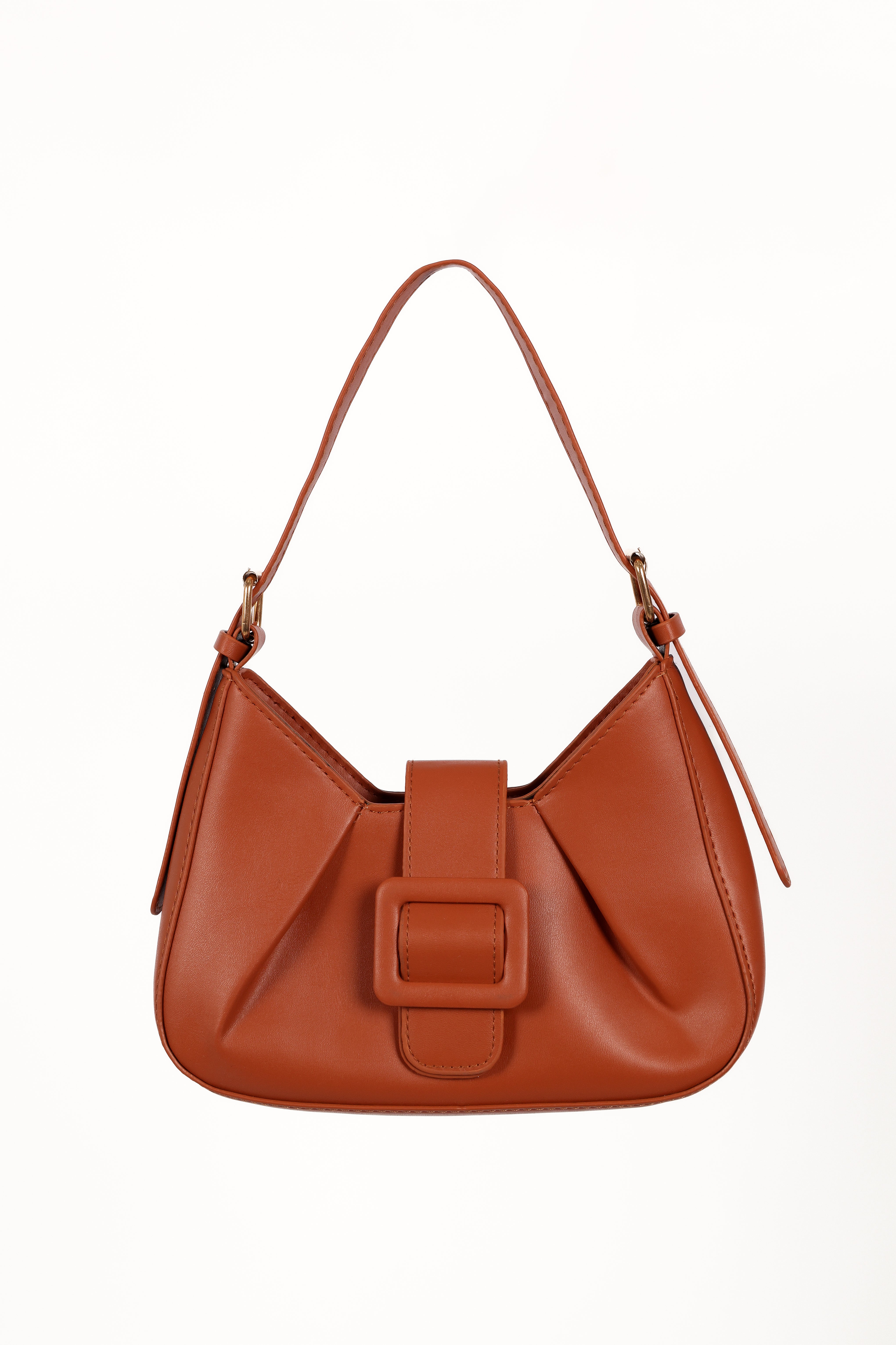Angie Handbag - Brown-Aur Fashion
