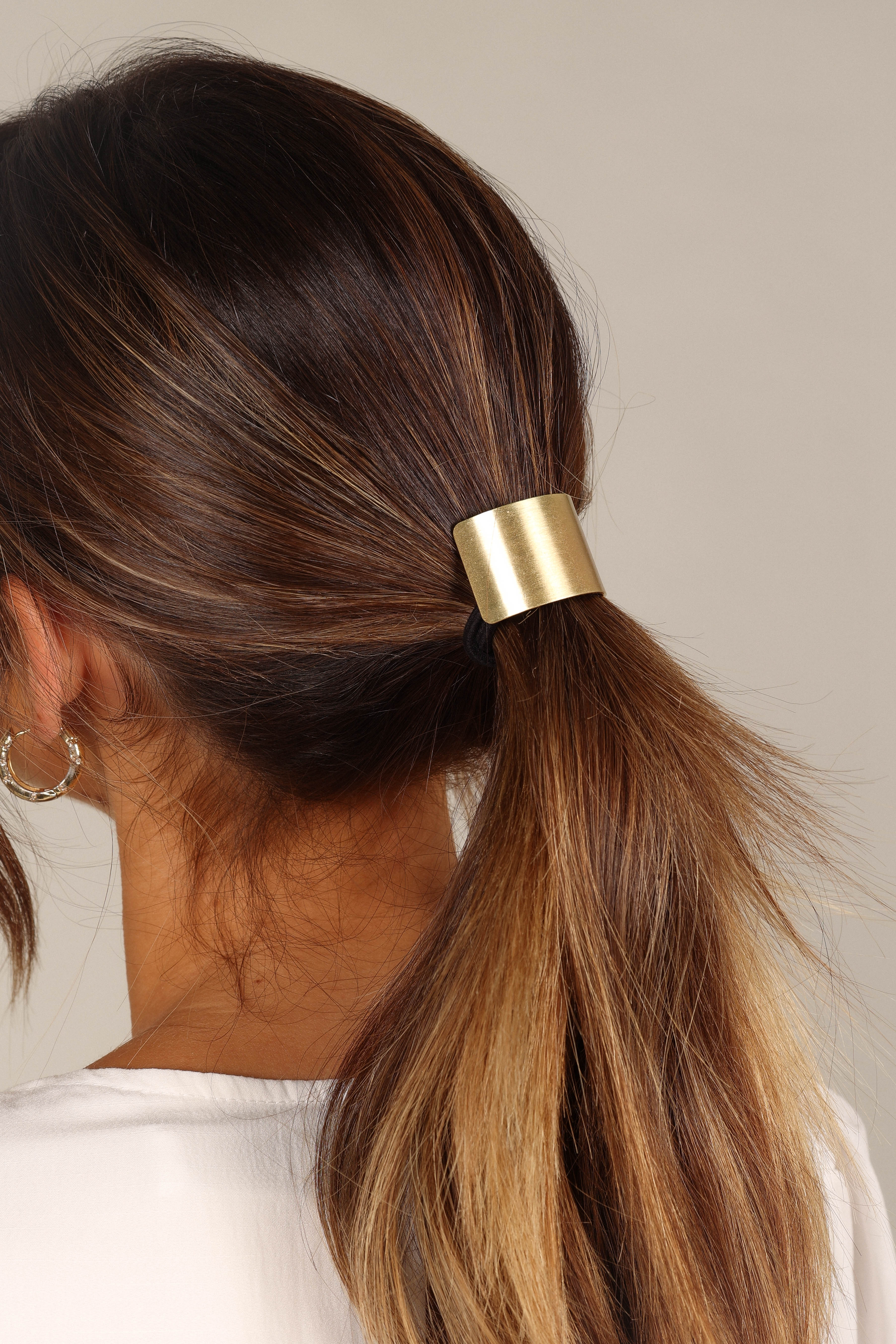 Aria Hair Cuff - Gold-Aur Fashion